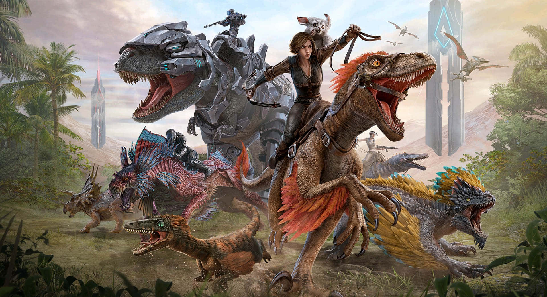 1920x1042 Ark Wallpaper
