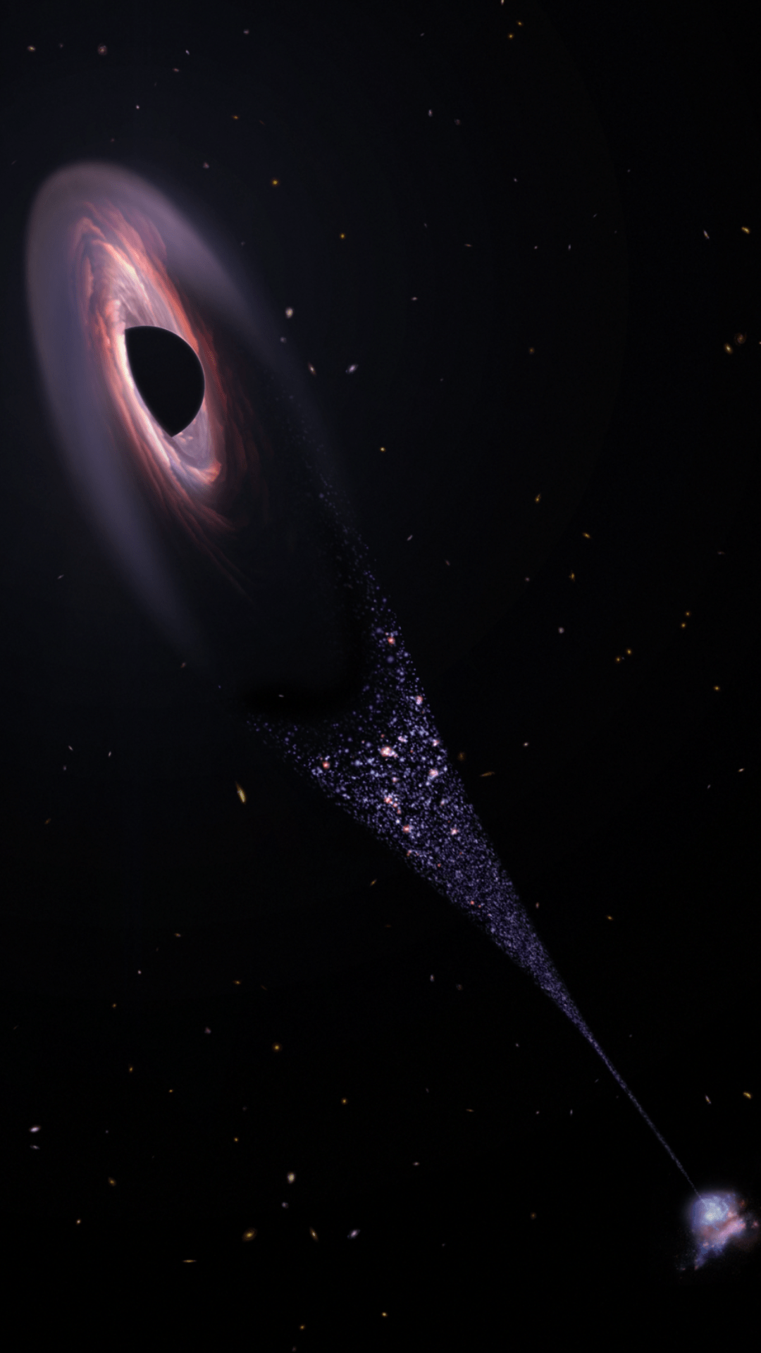 1080x1920 GMS: Black Hole Desktop & Phone Wallpaper