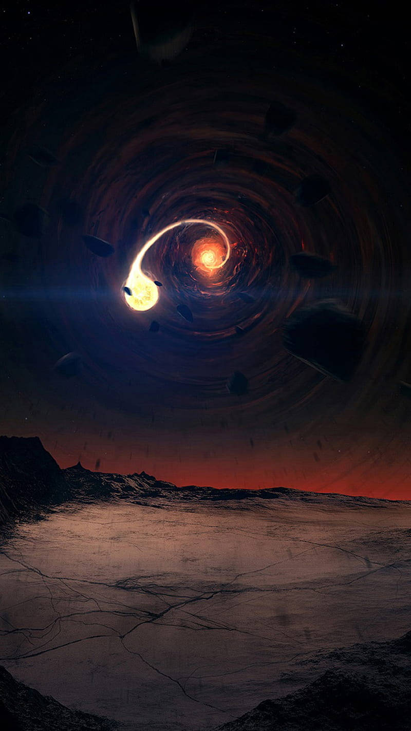 800x1423 Black Hole Picture