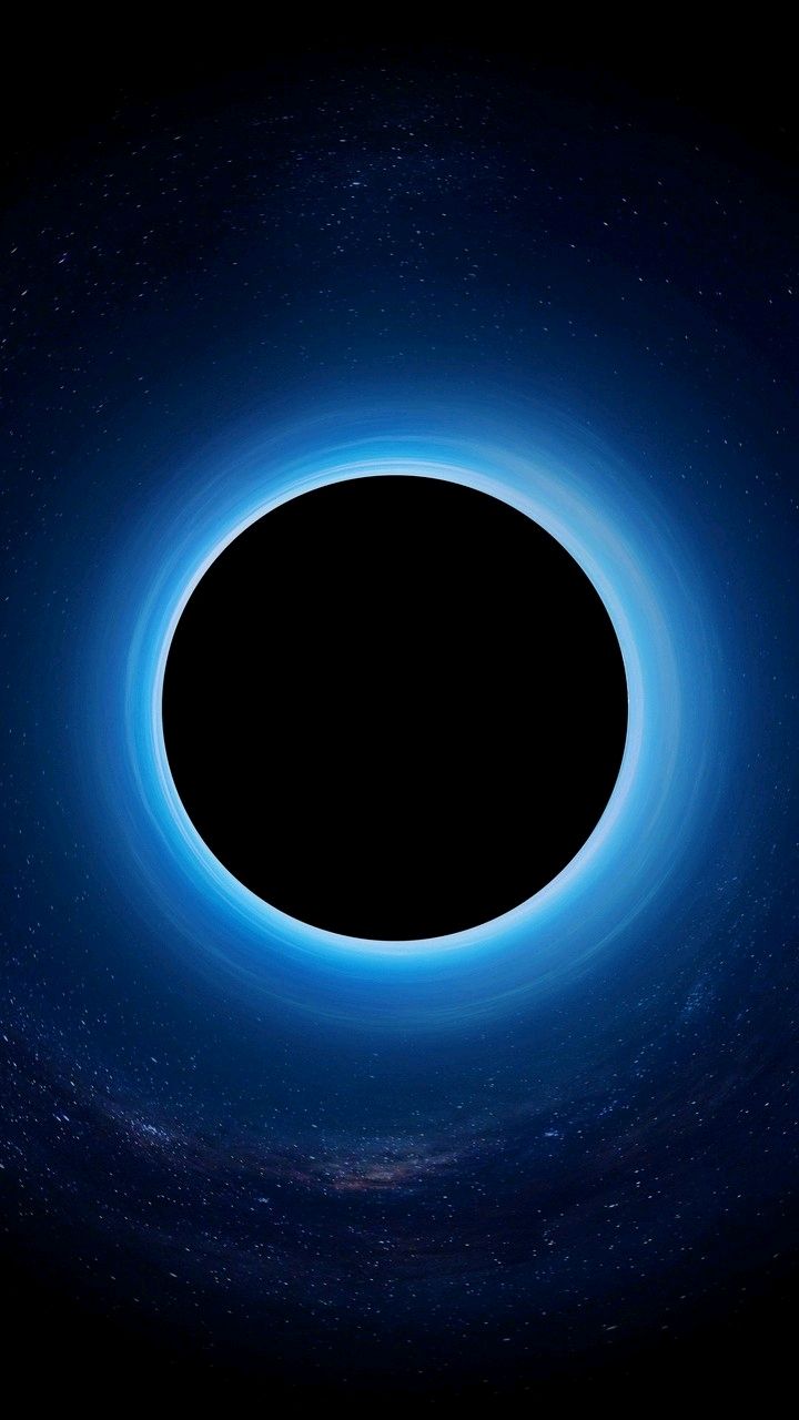 720x1280 Sci Fi Black Hole Phone Wallpaper