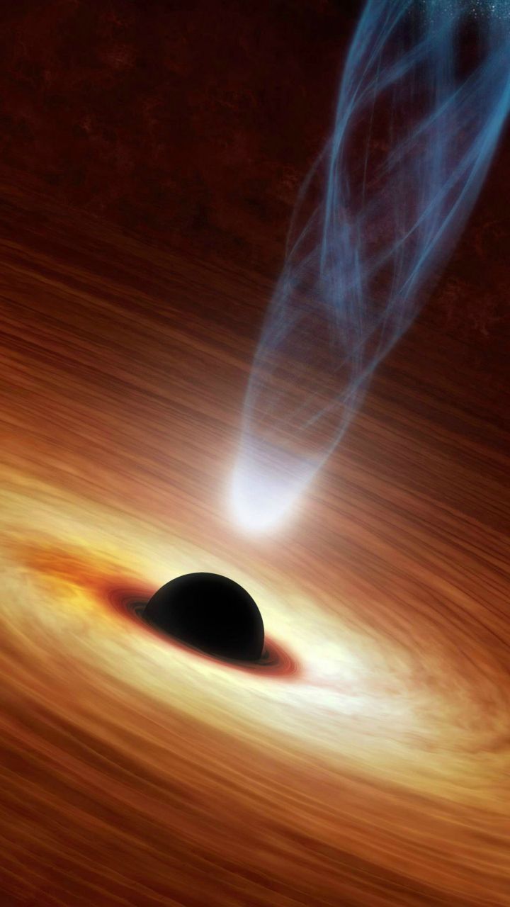 720x1280 Download Black Hole wallpaper