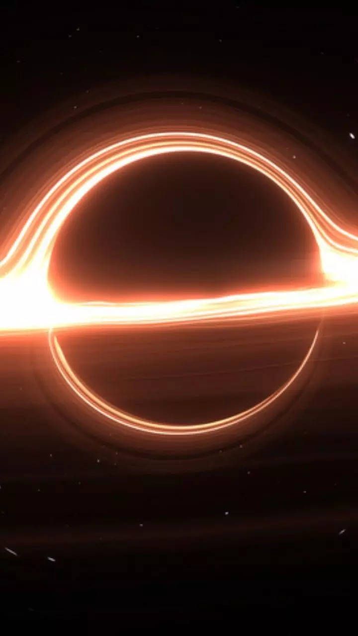 720x1280 Black Hole 4k iPhone Wallpaper