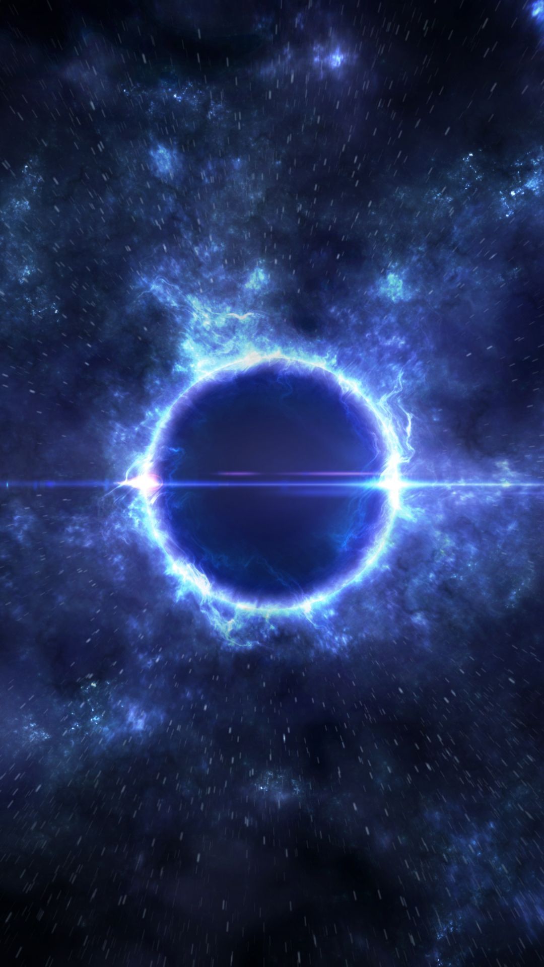 1080x1920 Sci Fi Black Hole Phone Wallpaper