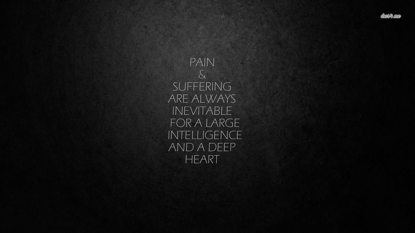 1366x768 Deep Thoughts Wallpaper