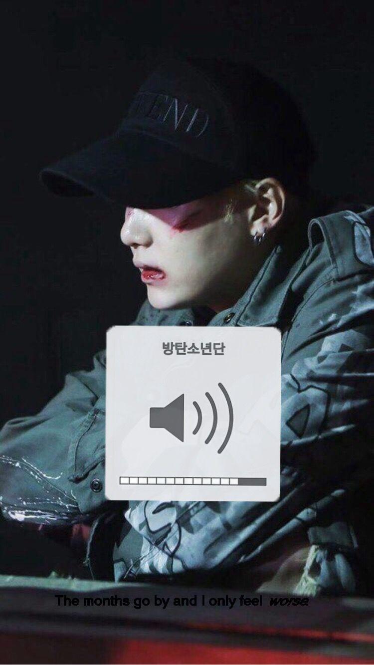 750x1333 iphone minyoongi wallpaper agustd