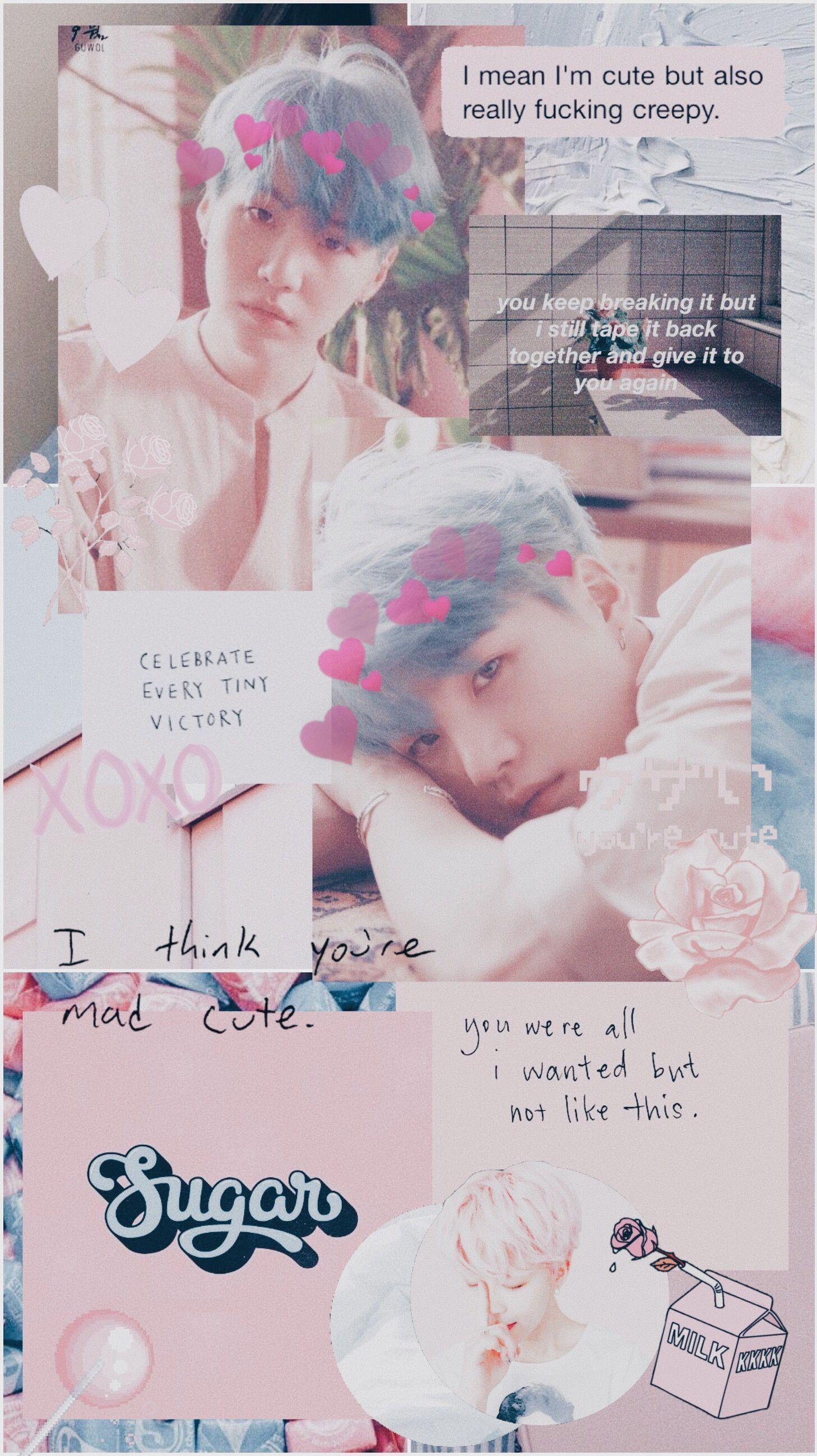 1458x2598 Suga And Jimin Wallpaper