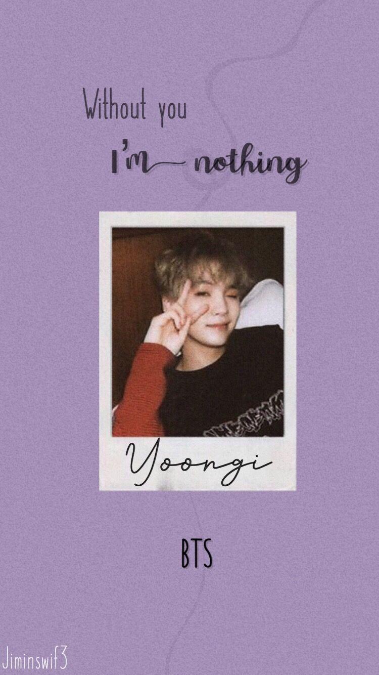 750x1334 Yoongi wallpaper T a g s; wallpaper minyoon