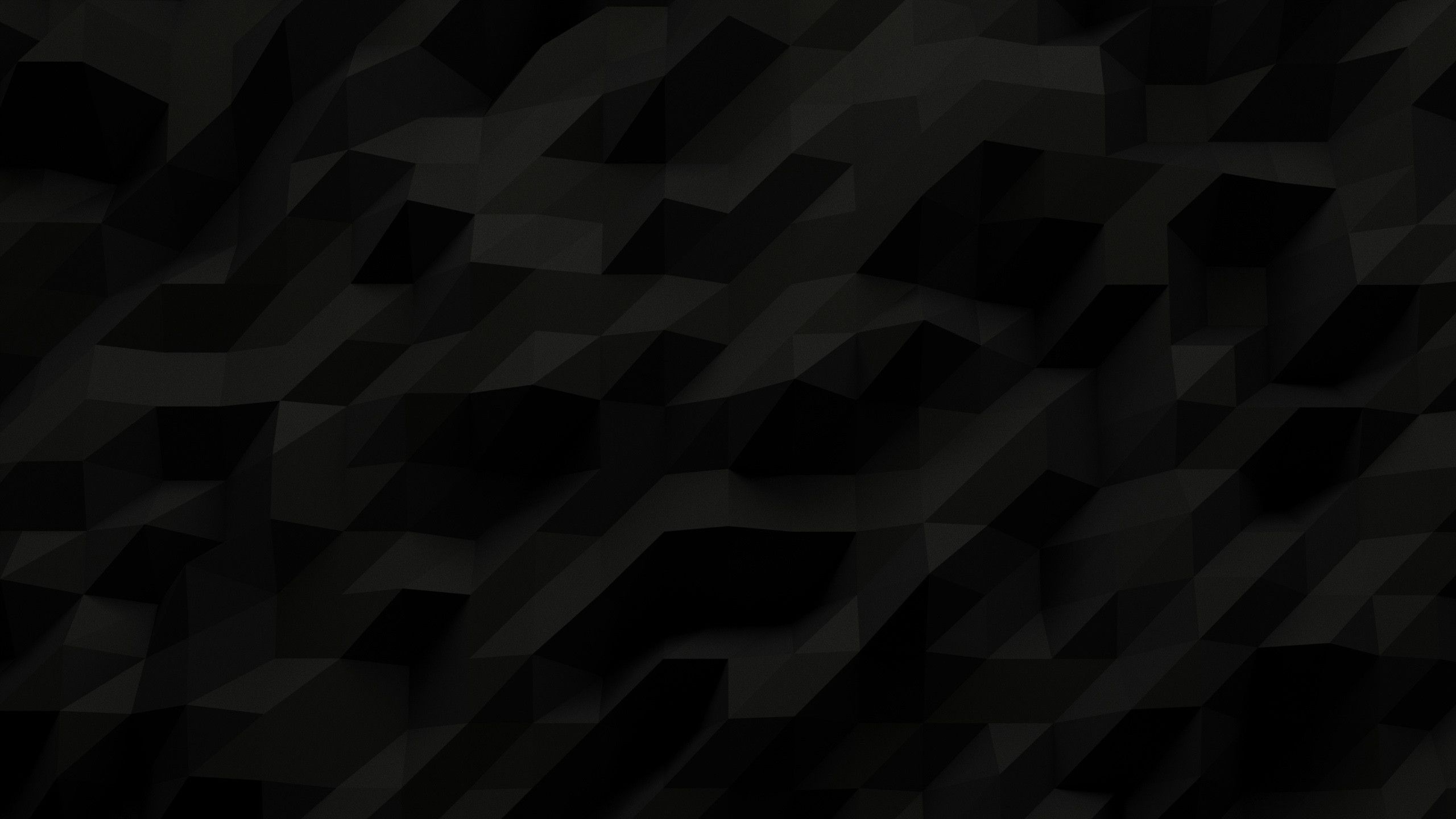 2560x1440 Dark Geometric Wallpaper