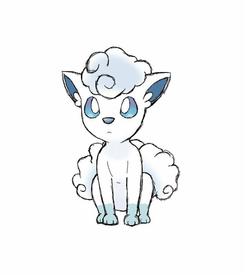 Alolan Vulpix Wallpapers - Top Free Alolan Vulpix Backgrounds ...