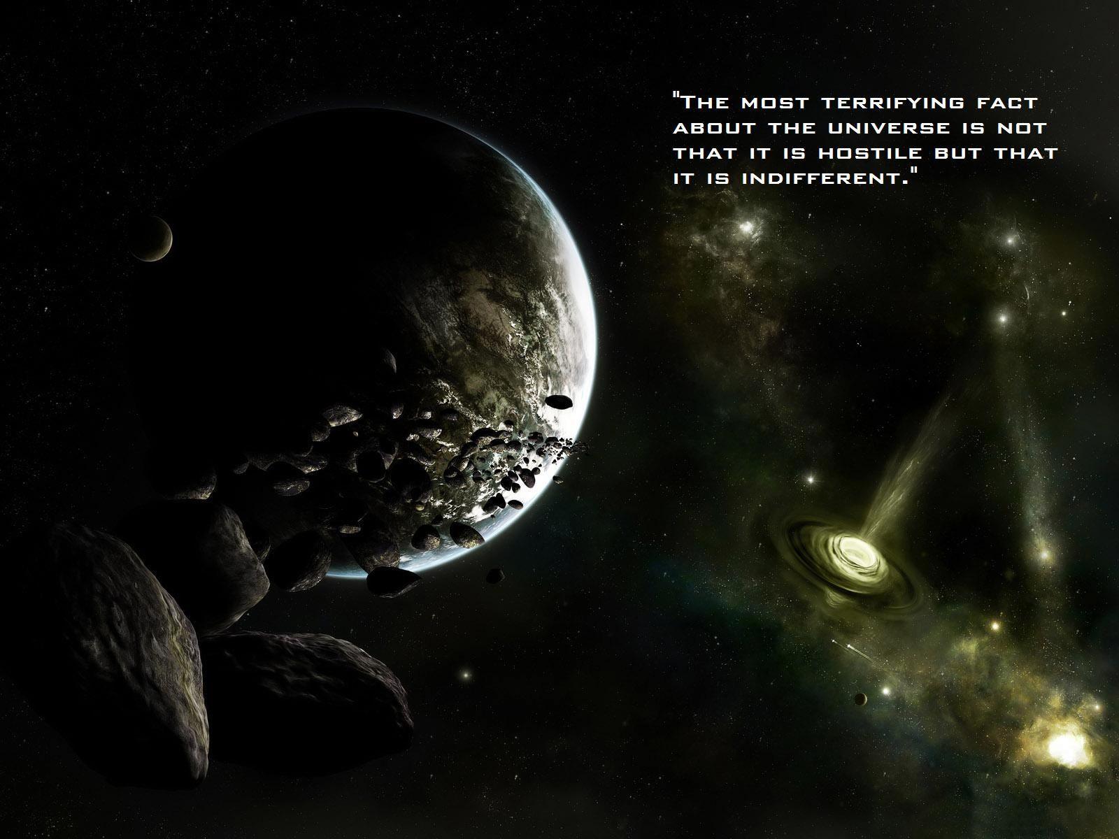 1600x1200 The most terrifying fact. Kubrick. Quotes