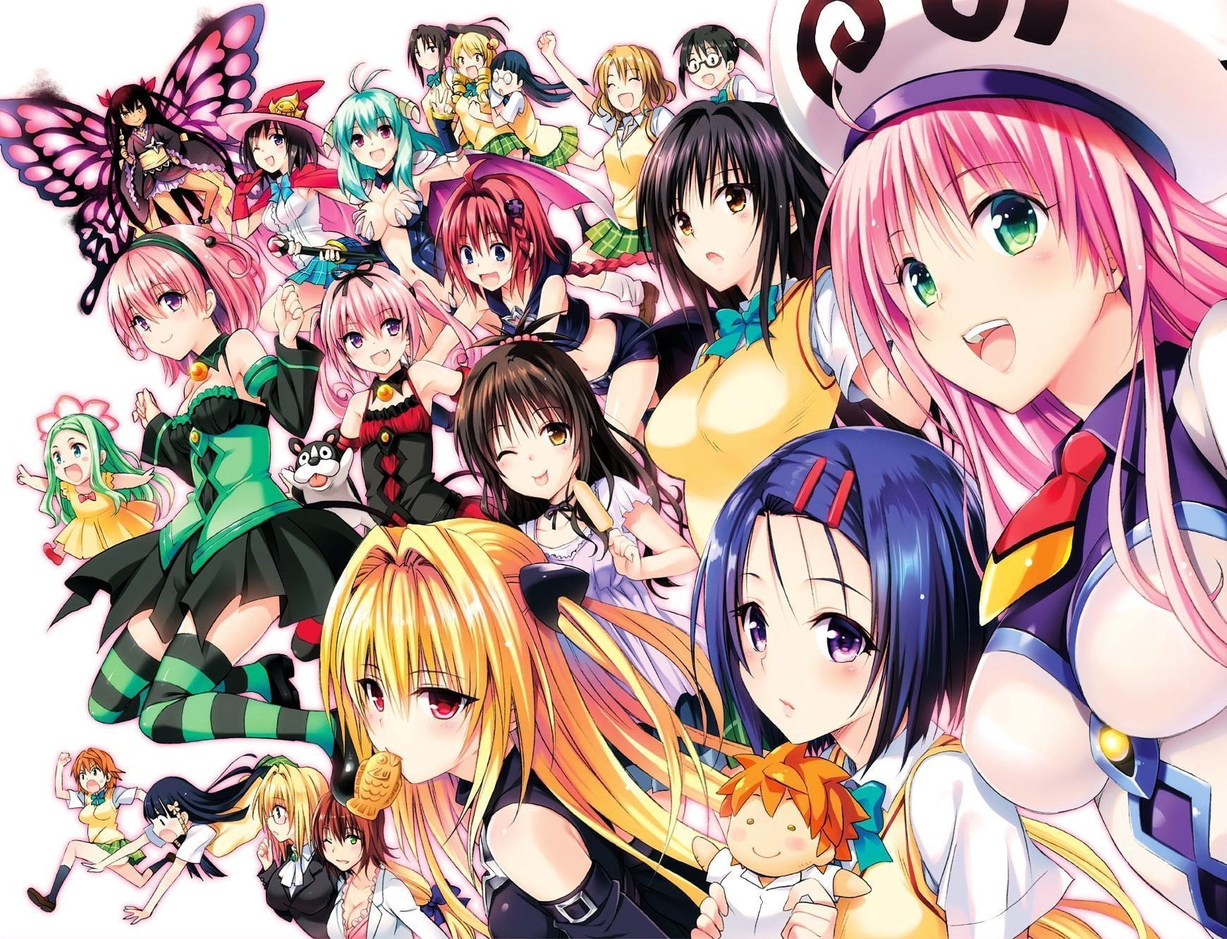 1740x1332 HD Wallpaper: To Love Ru, Deviluke Lala