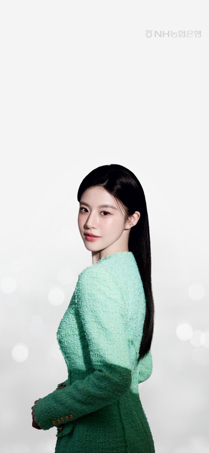 800x1732 phone wallpaper from Nonghyup bank