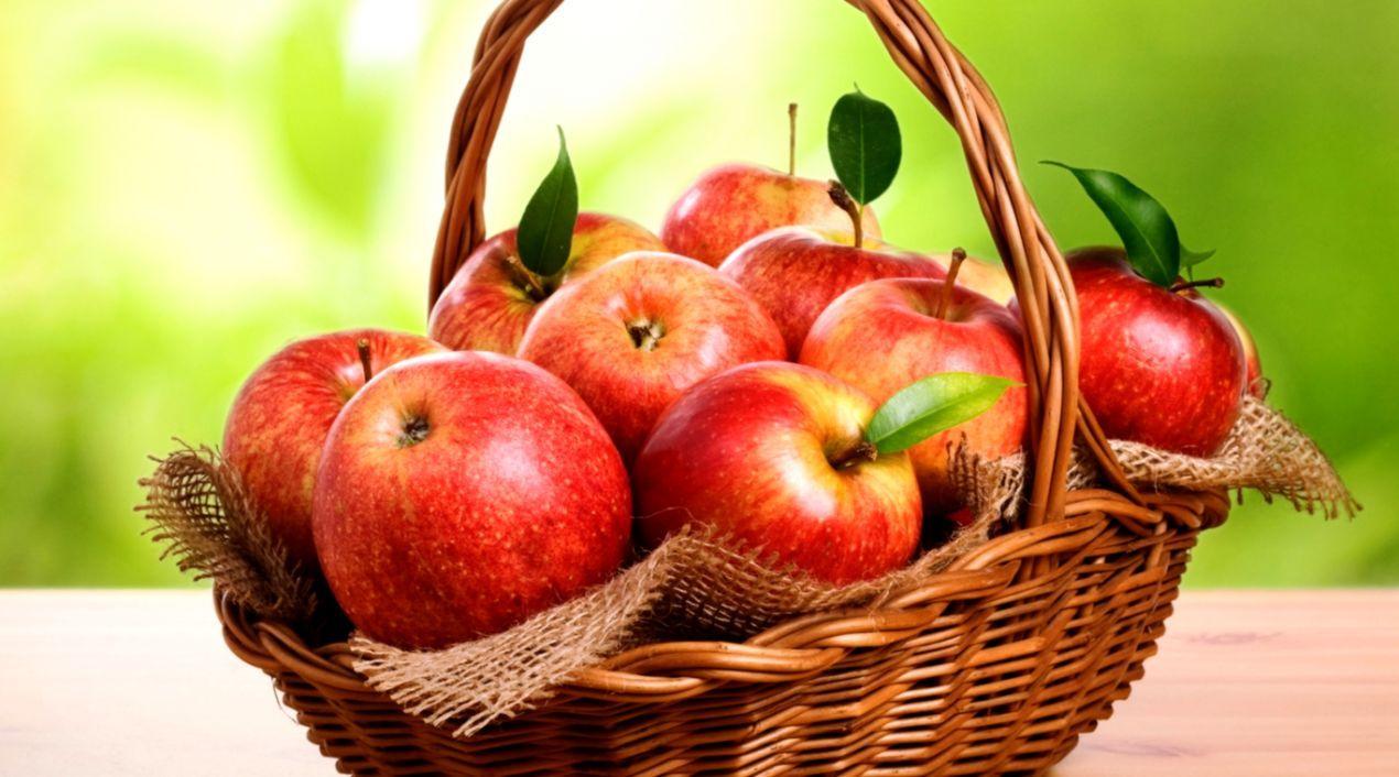 Apple Fruit Wallpapers - Top Free Apple Fruit Backgrounds - WallpaperAccess
