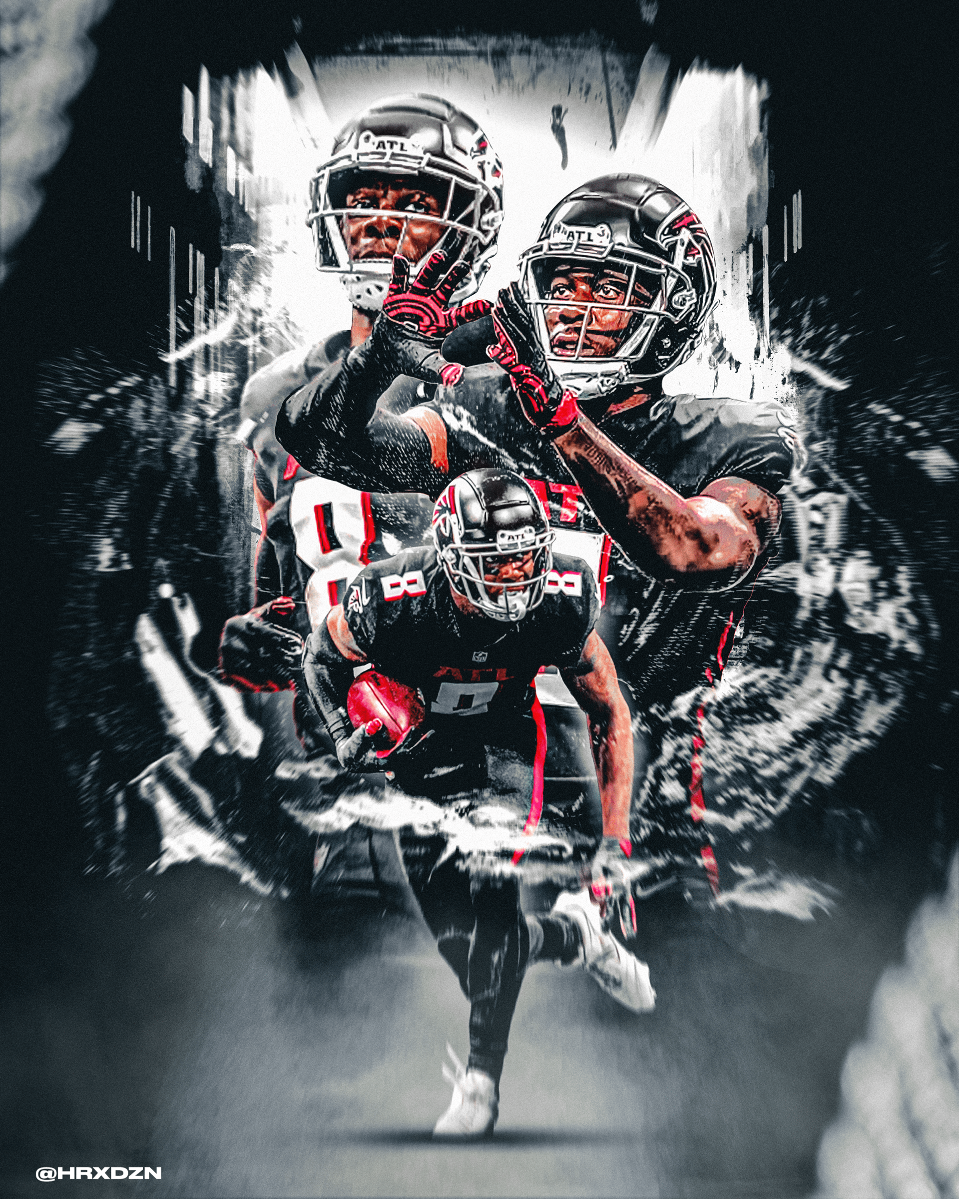 1920x2400 Kyle Pitts Design. Image - Behance
