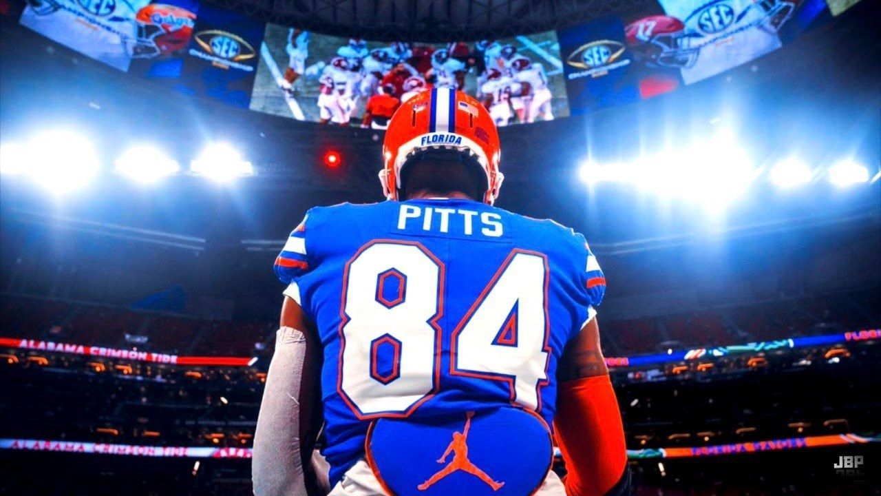 1280x720 Florida TE Kyle Pitts Highlights ᴴᴰ