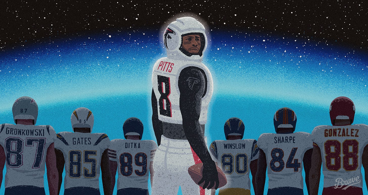 1456x770 NFL Tight End? That's up to Kyle Pitts