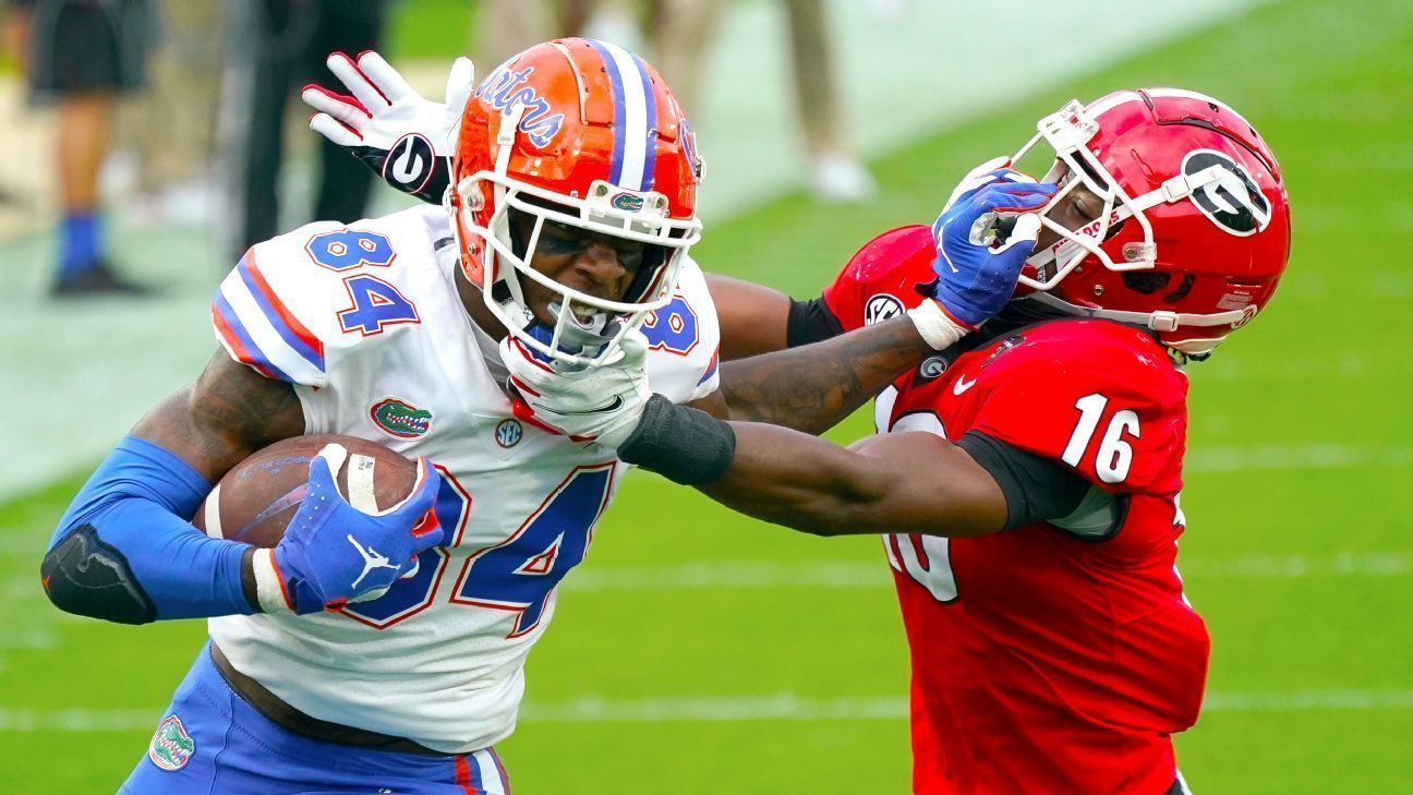 1296x729 Florida Gators TE Kyle Pitts
