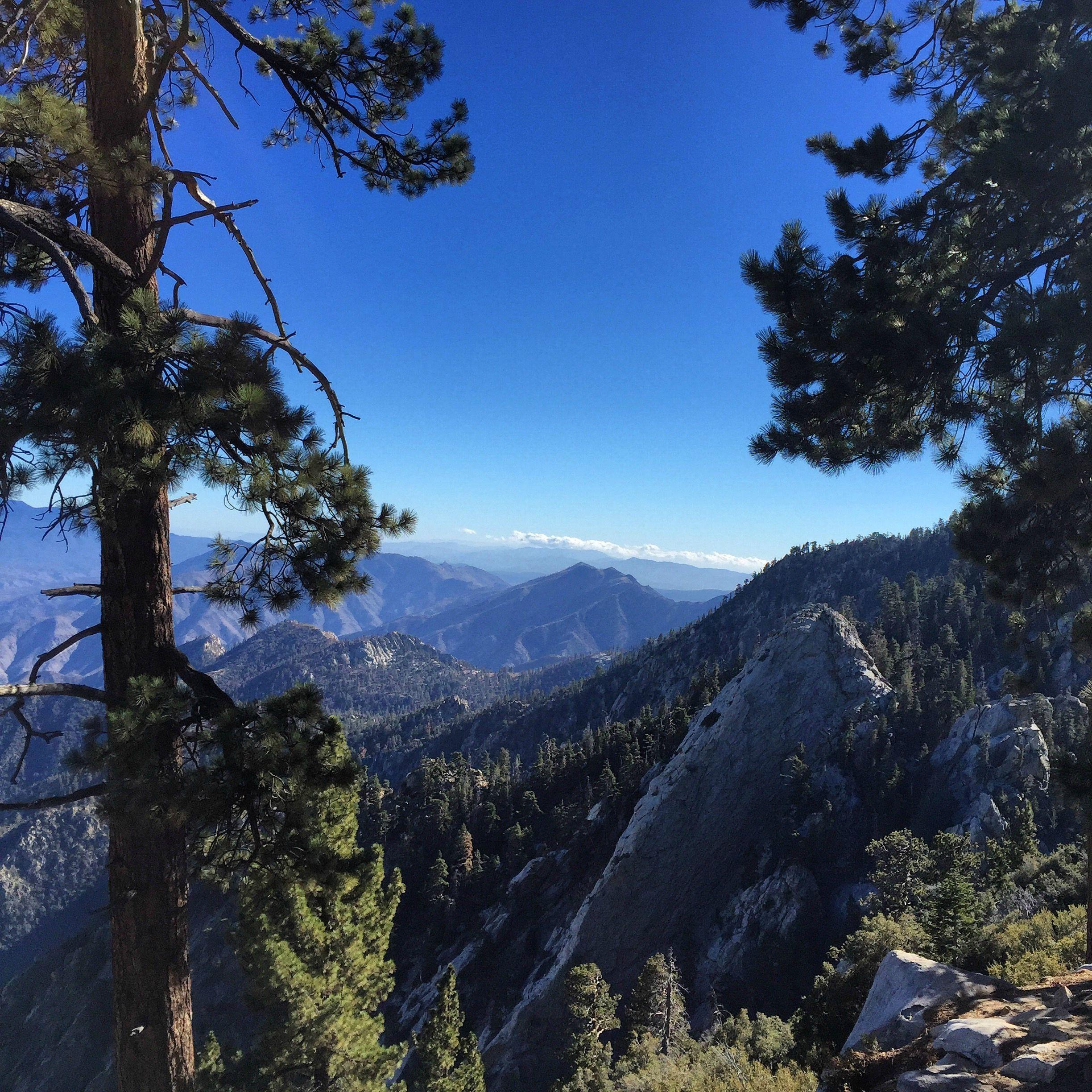 2448x2448 From the Top of Mt. San Jacinto Palm Springs California HD