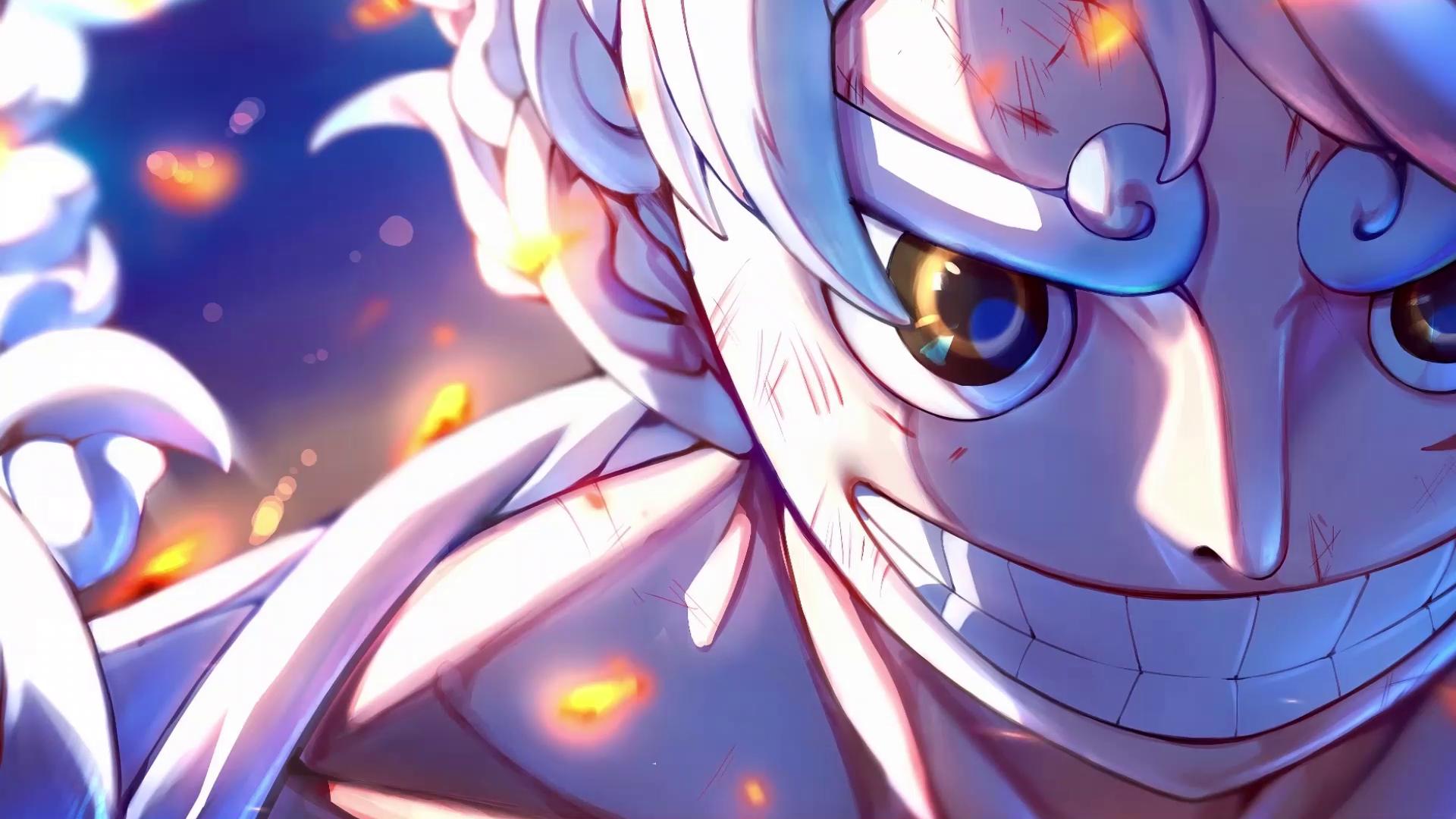 1920x1080 Luffy Gear Fifth Wallpaper