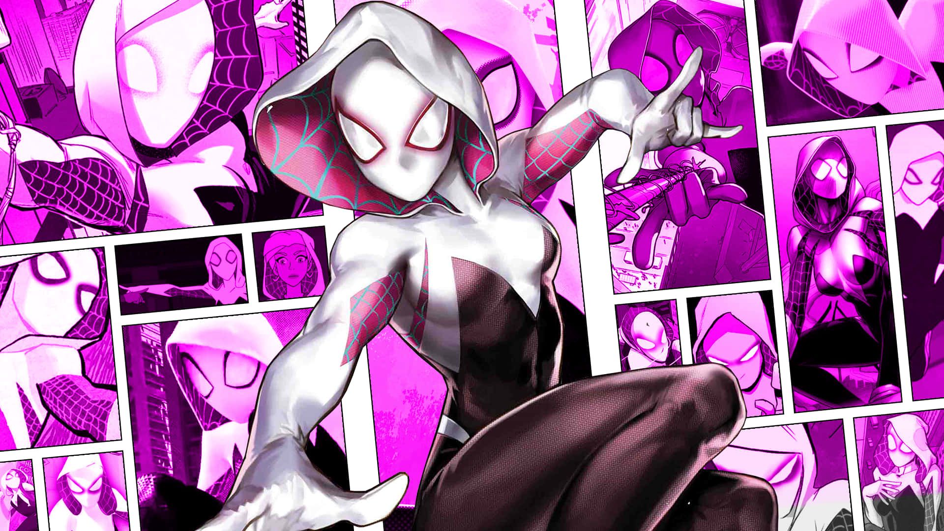 1920x1080 Spider Gwen Picture