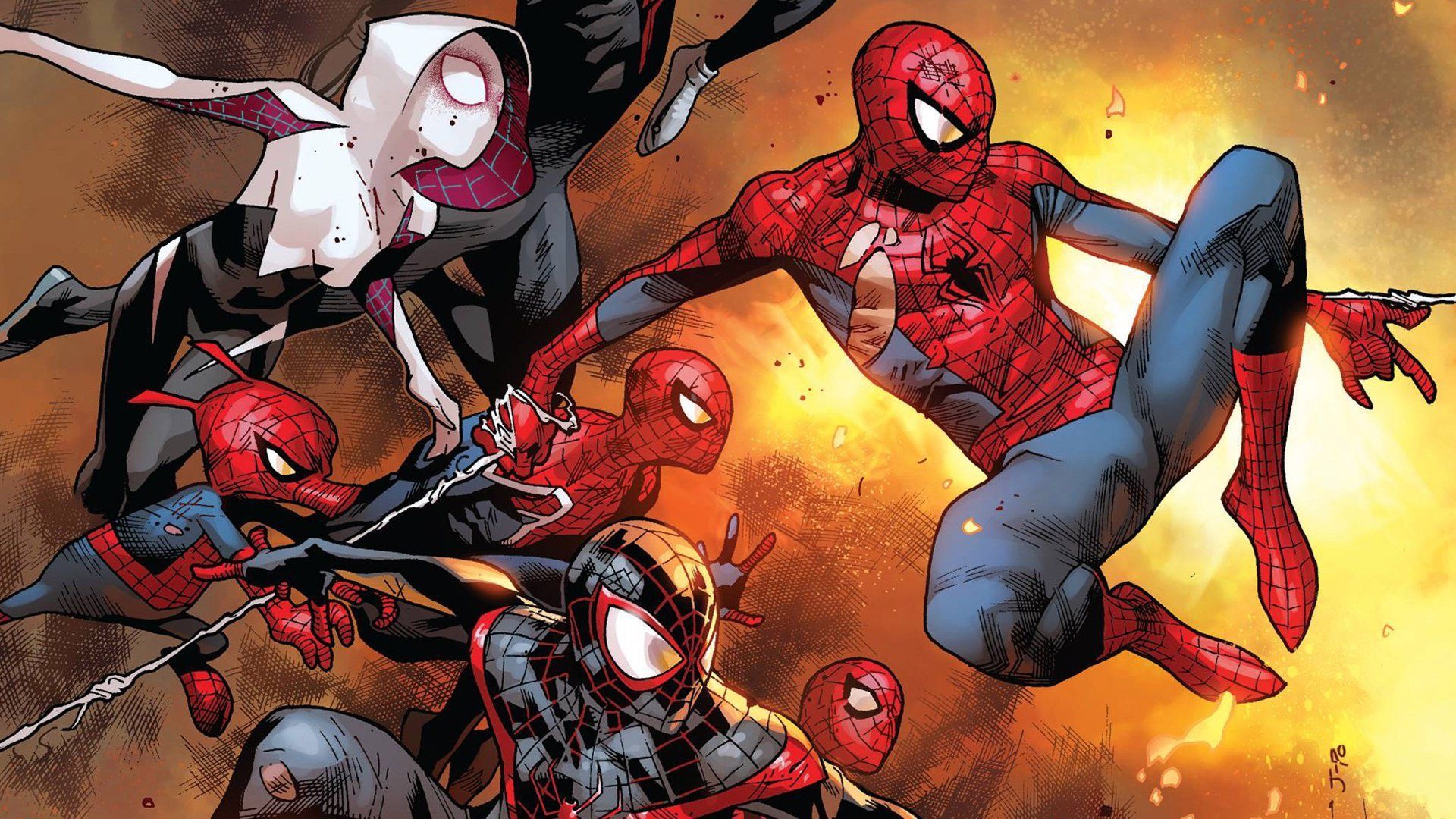1920x1080 Comics Spider Man HD Wallpaper