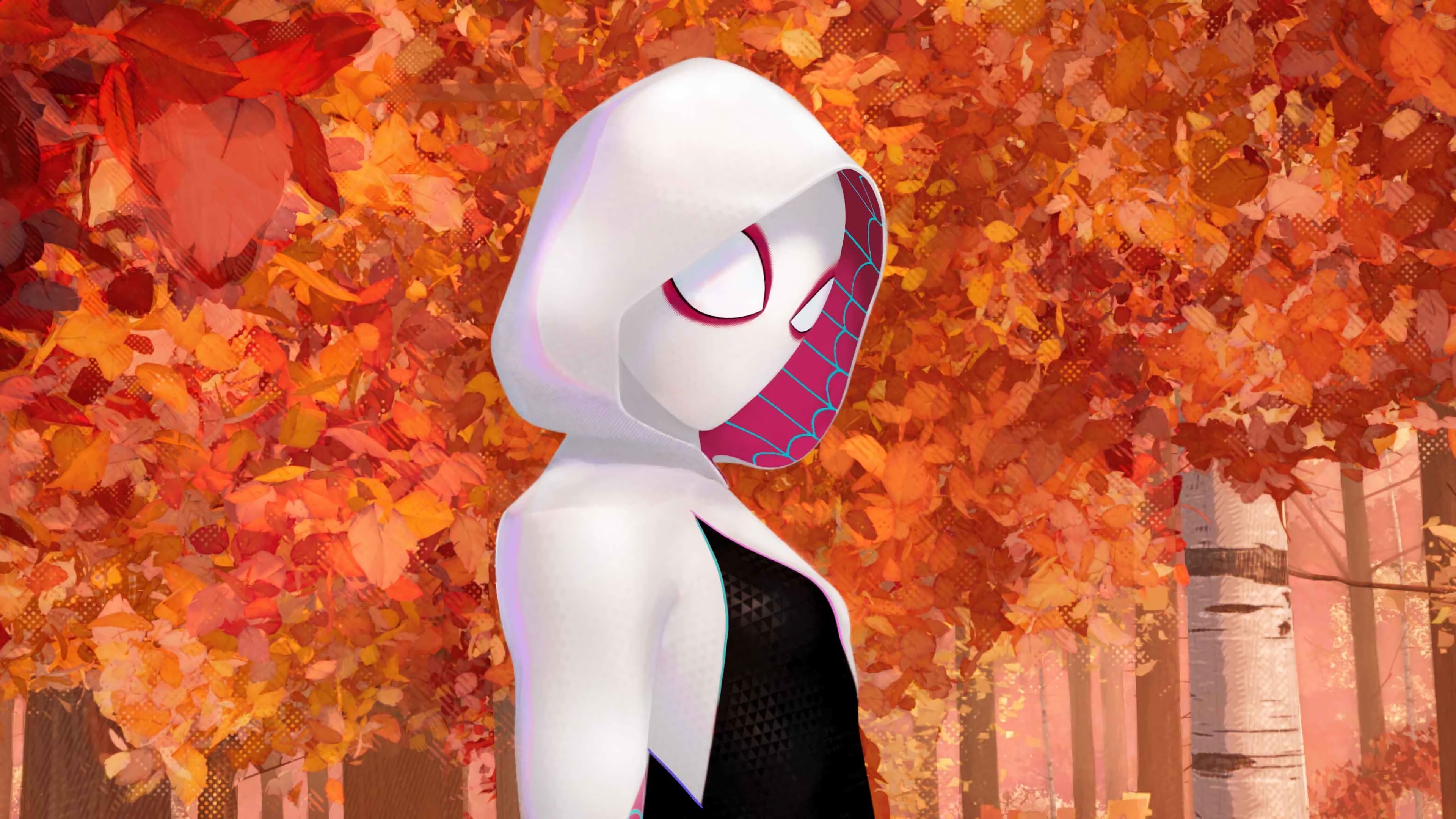 3840x2160 Movie, Spider Gwen, Spider Man