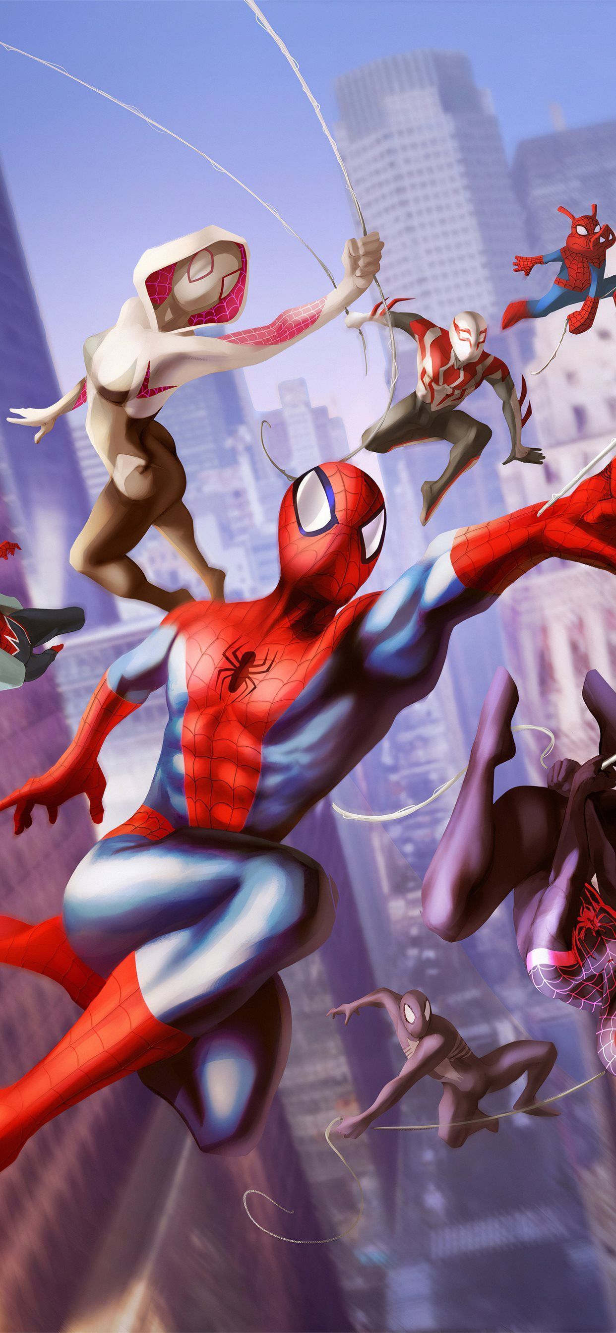1242x2688 Spider Man Wallpaper