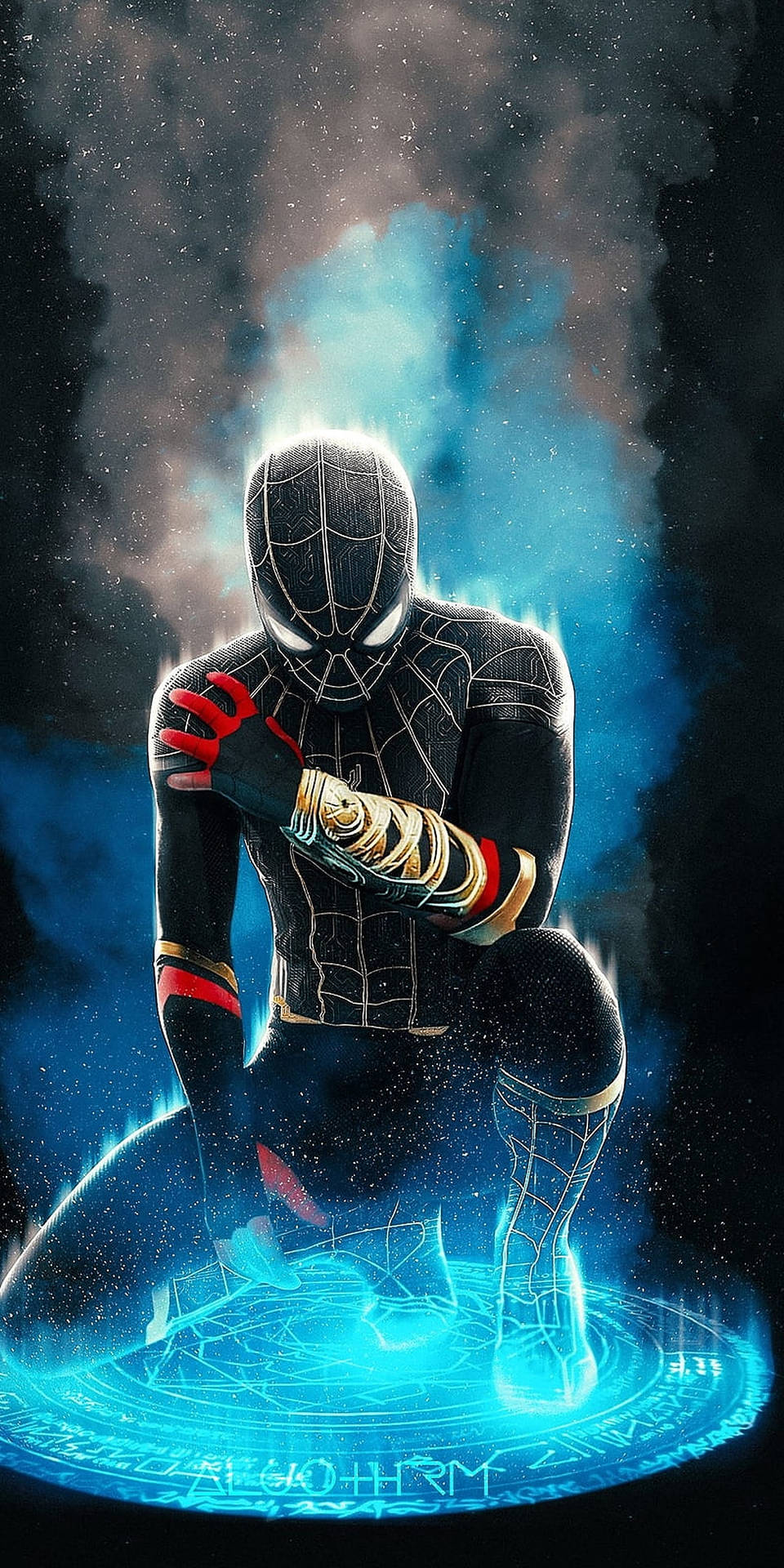 960x1920 Free 4k Spider Man HD Wallpaper