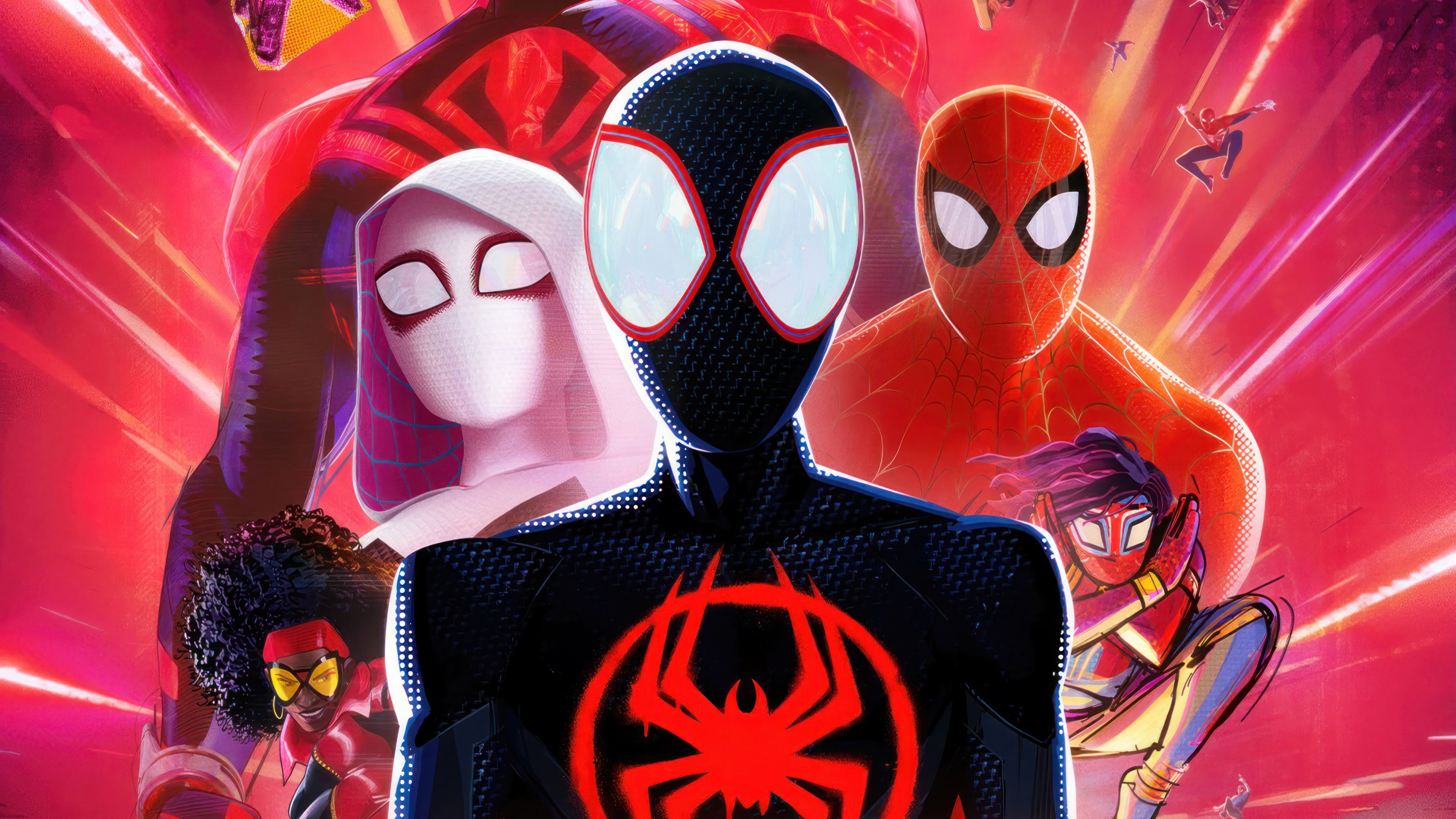 3840x2160 spiderverse Wallpaper Download