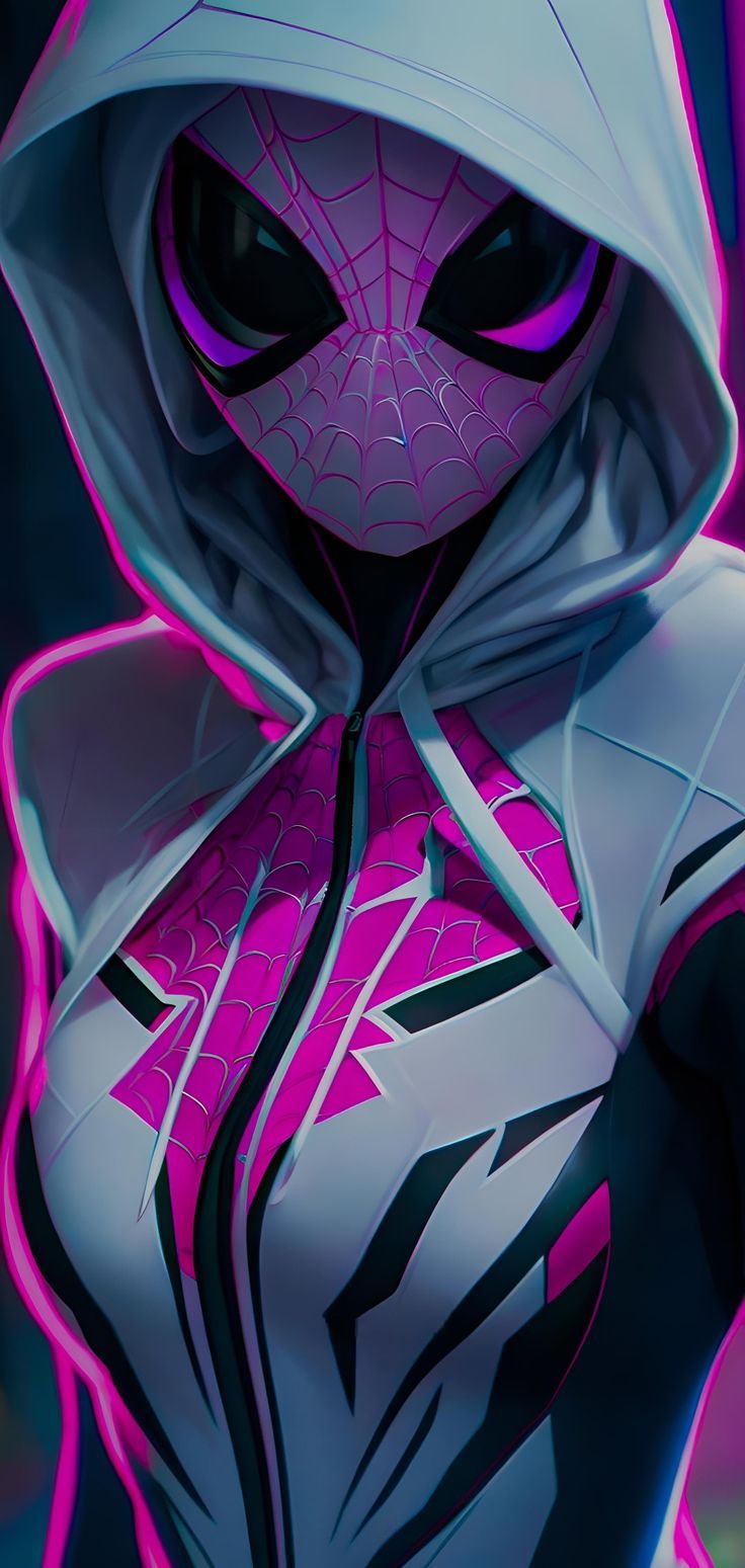 736x1549 Spider Gwen Wallpaper. Marvel