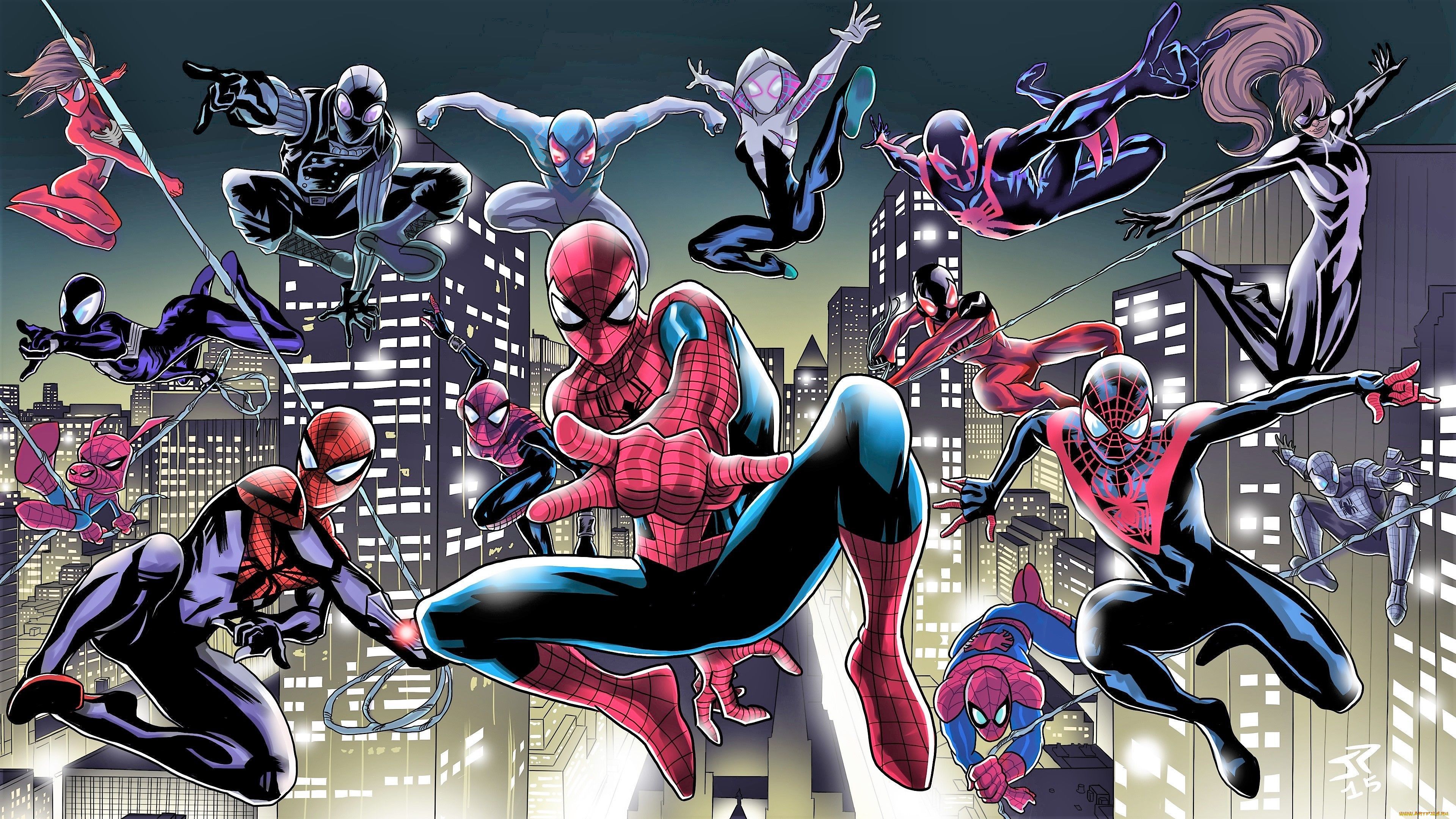 3840x2160 Spider Man, Comic Art, Superhero