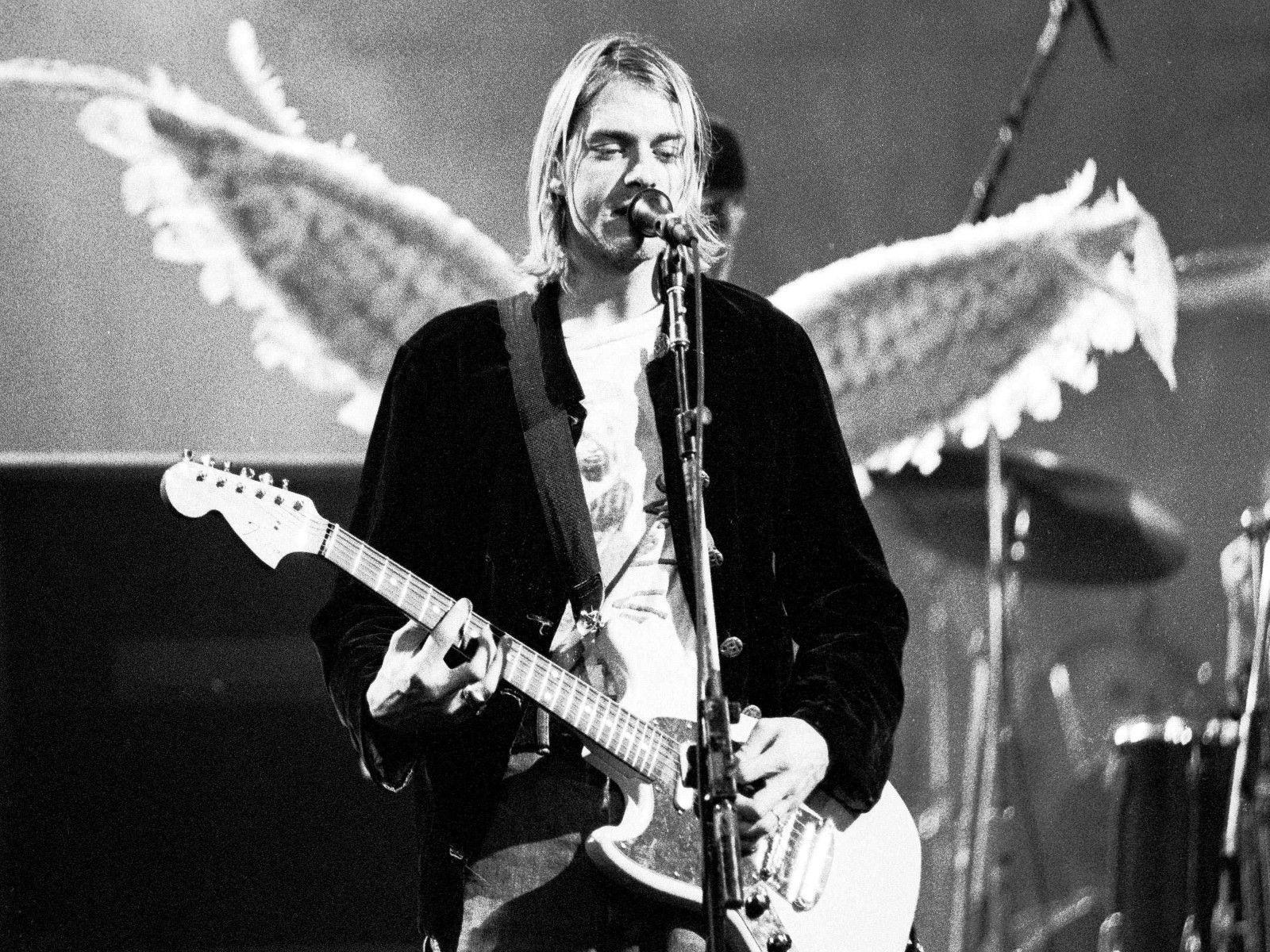 Kurt Cobain Wallpapers - Top Free Kurt Cobain Backgrounds - WallpaperAccess