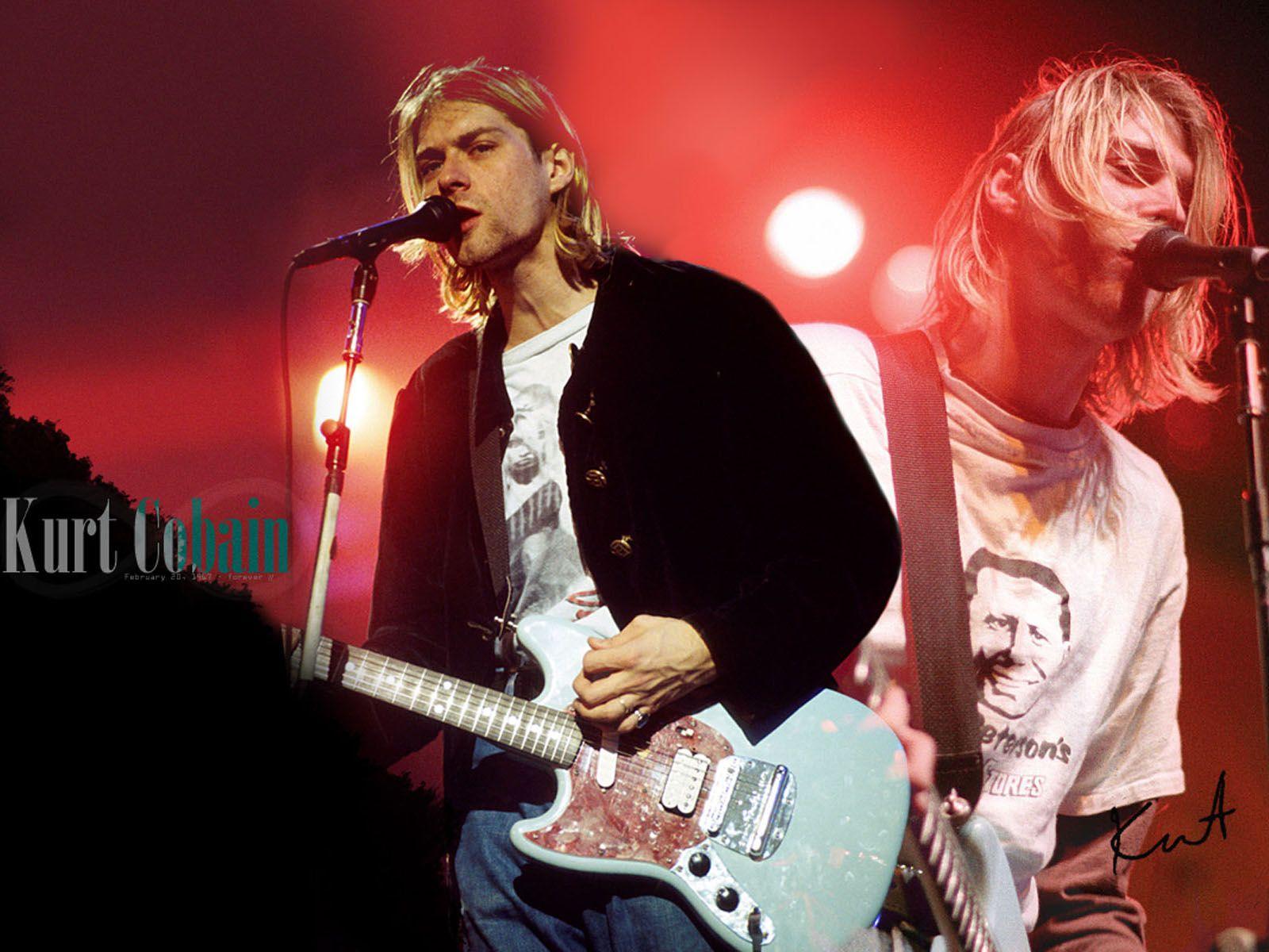 Kurt Cobain Wallpapers on WallpaperDog