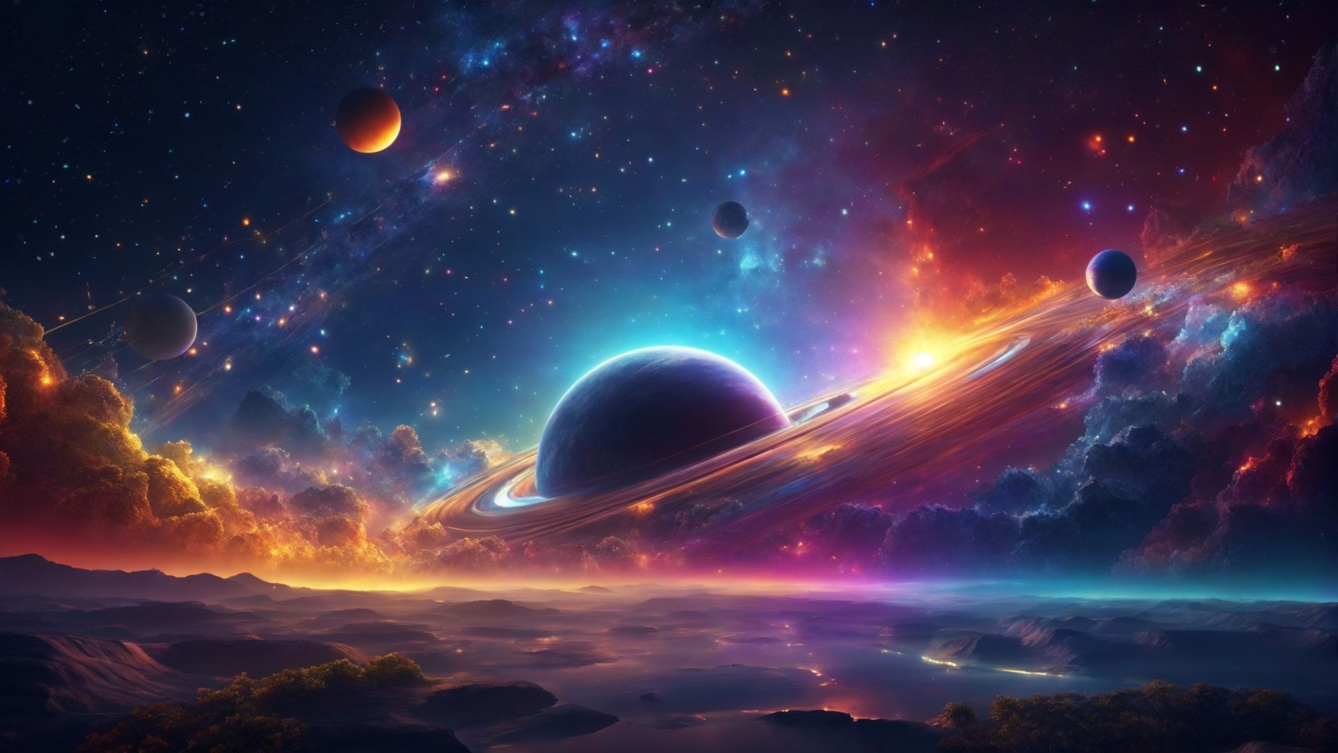 1920x1080 Download wallpaper 1920x1080 celestial
