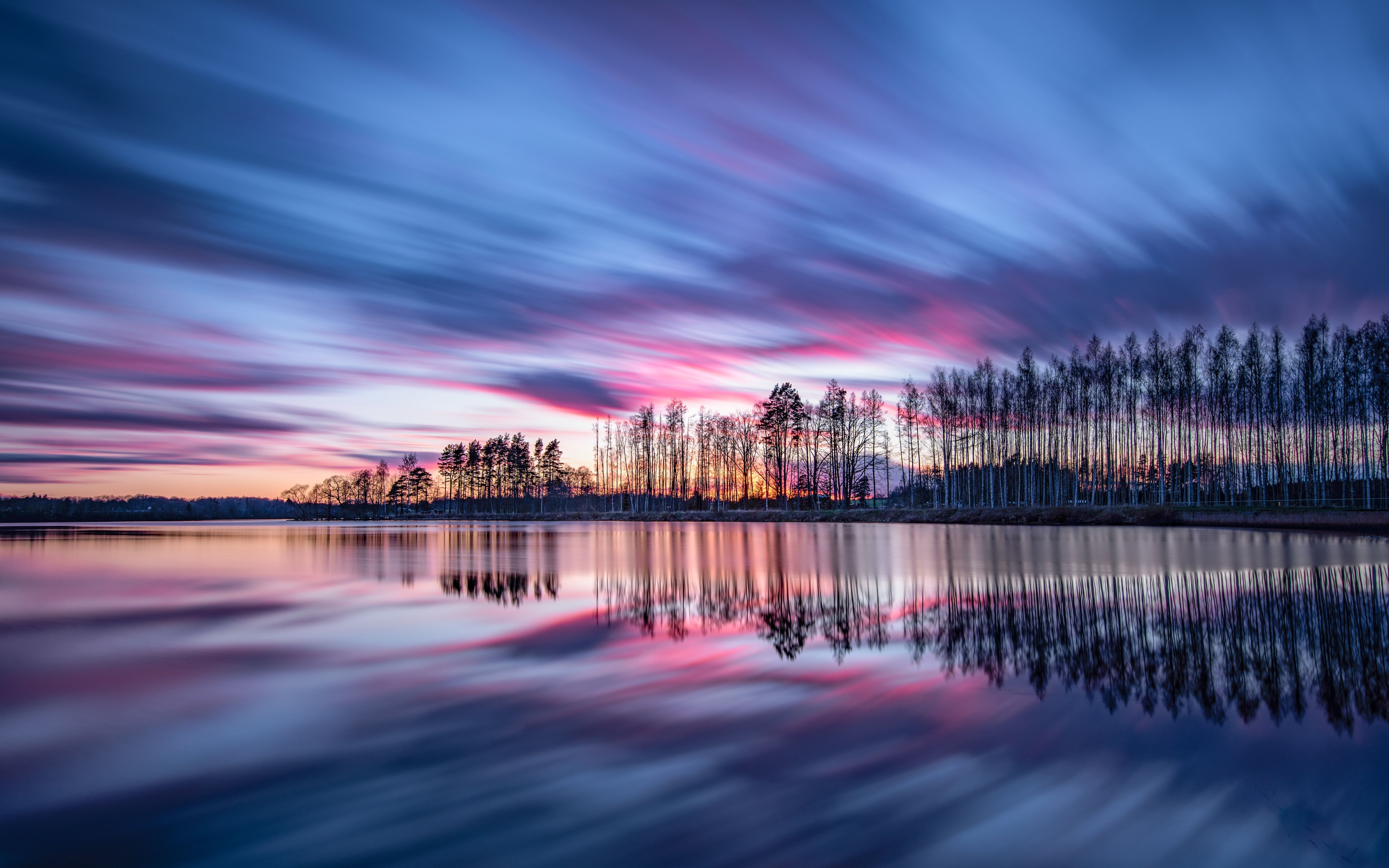 6143x3840 Download Sweden Nature Reflection 4k Ultra HD Wallpaperx3840