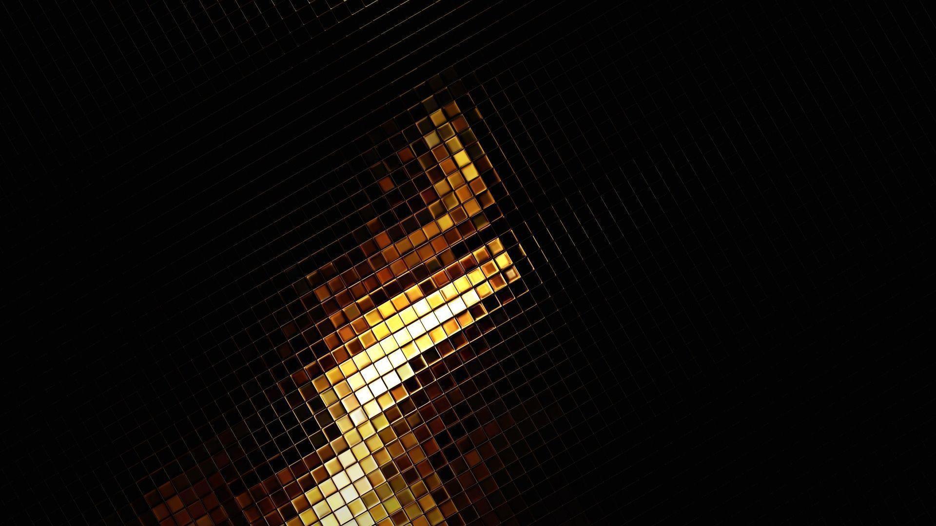 1920x1080 Black And Gold Wallpaper
