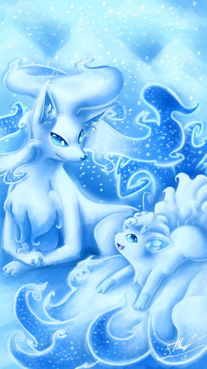 670x1191 Alolan Vulpix Ninetails