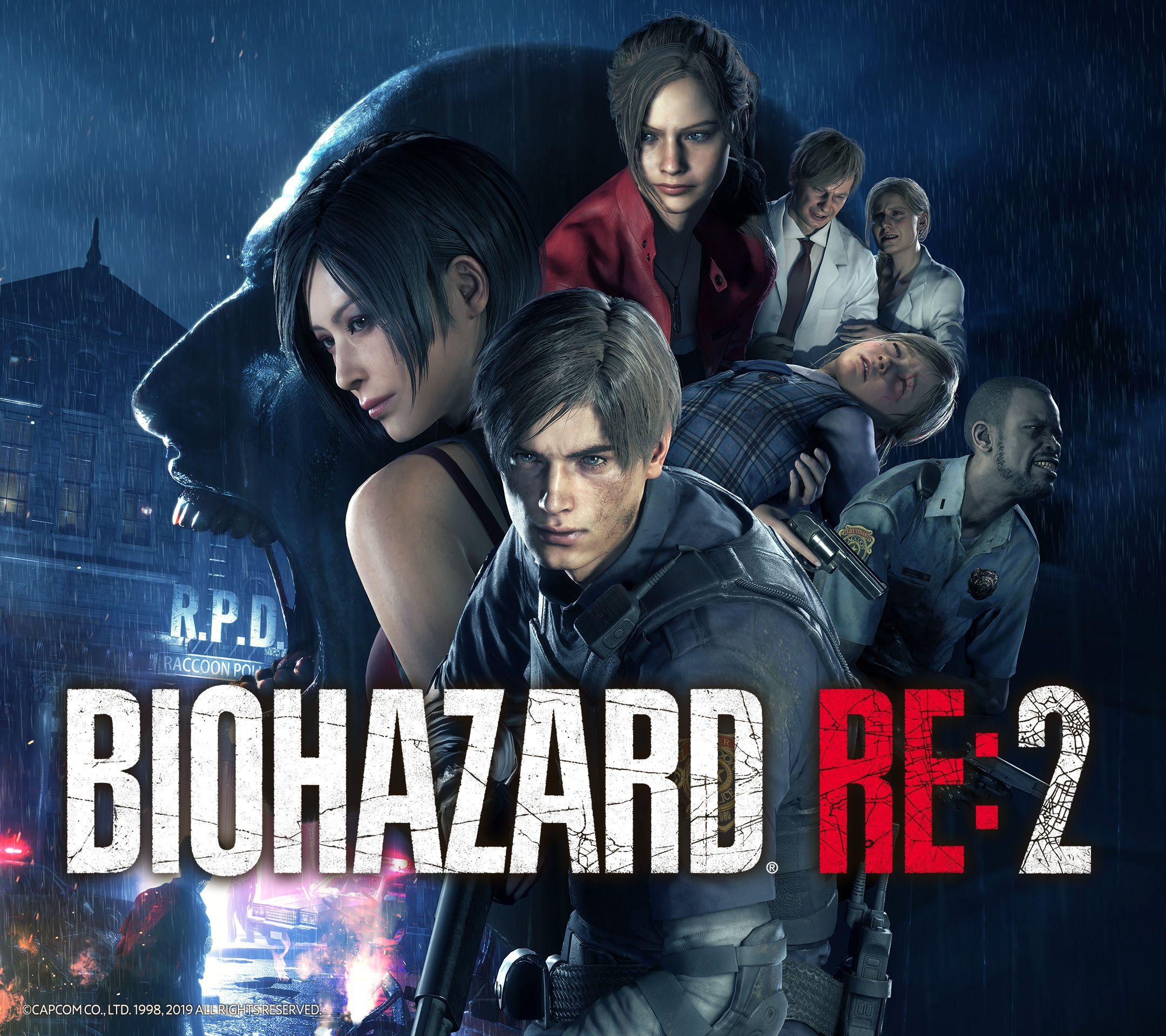 HD wallpaper Resident Evil 2 Remake horror Capcom  Wallpaper Flare