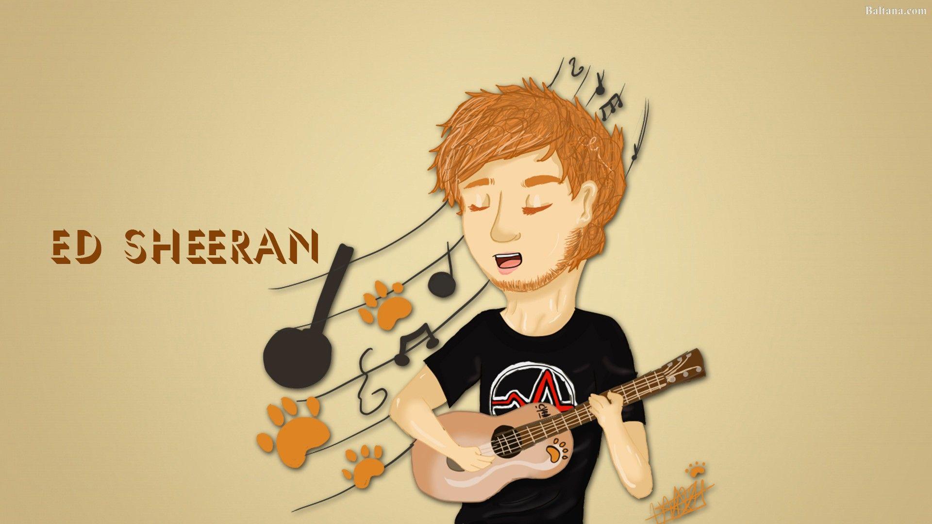 1920x1080 Ed Sheeran Wallpaper HD 30349