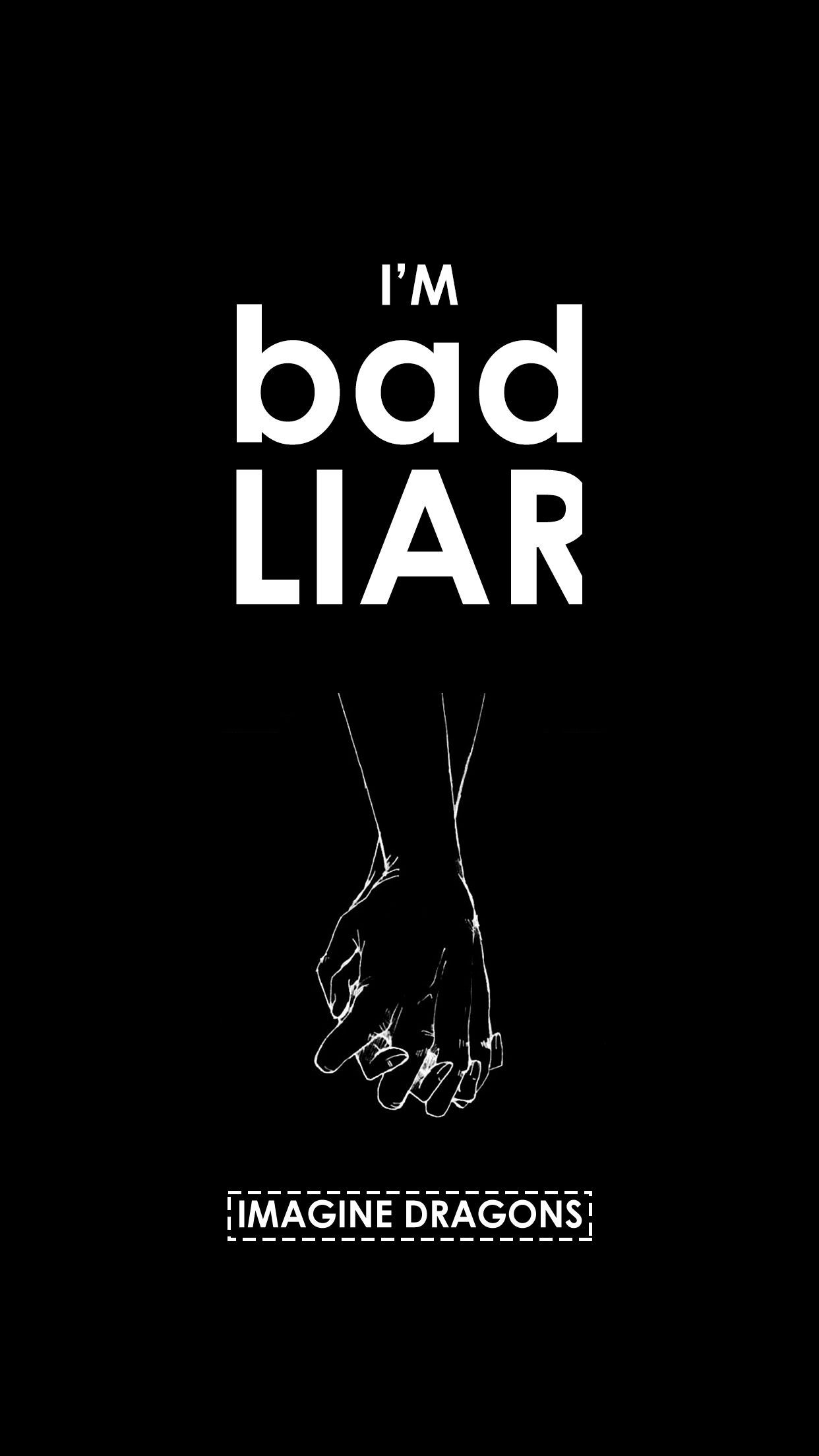 Bad Liar Wallpapers - Top Free Bad Liar Backgrounds - WallpaperAccess