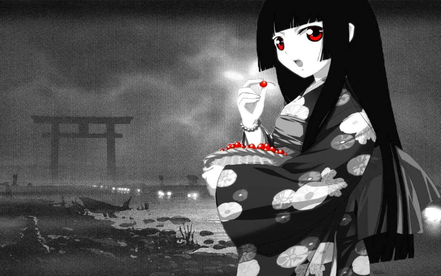 1440x900 Download the Geishas and Cherries Wallpaper, Geishas and Cherries