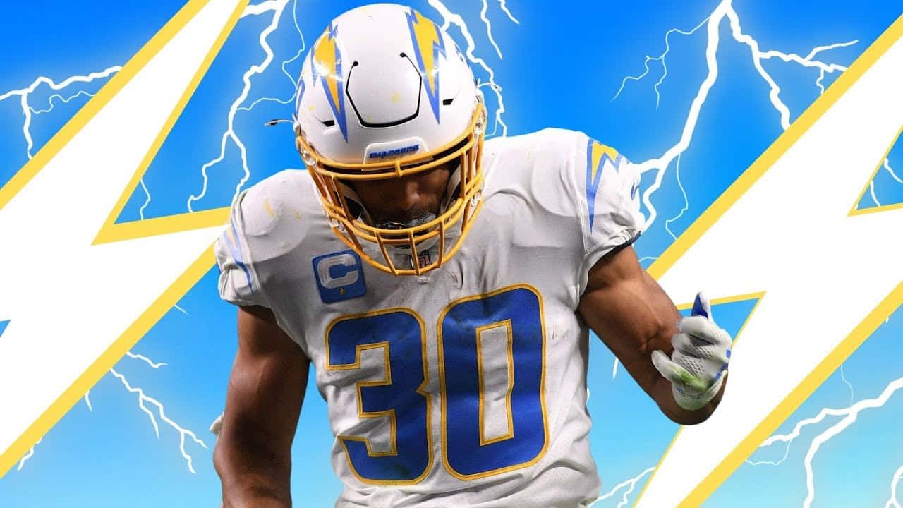 1280x720 Download Austin Ekeler Wallpaper