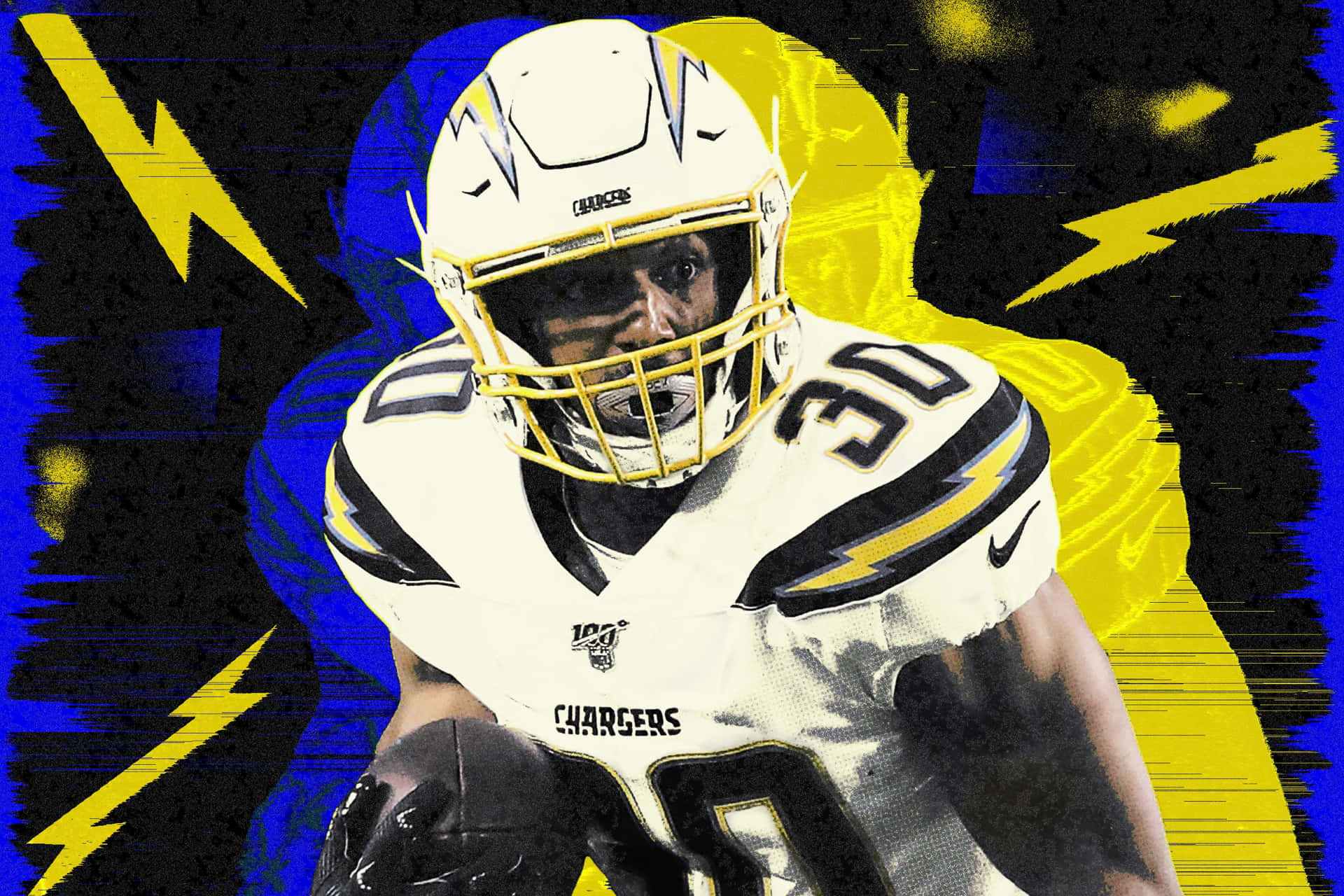 1920x1280 Austin Ekeler Wallpaper