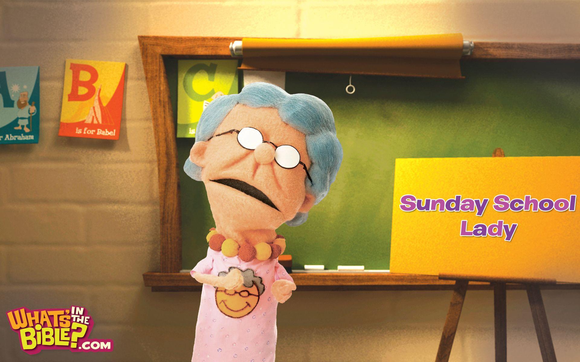 1920x1200 Sunday School Lady Wallpaper in the Bible