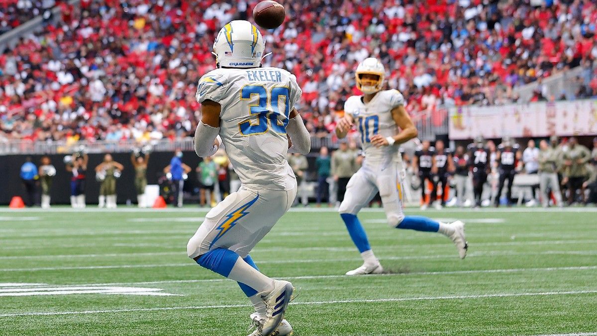 1200x675 Chargers vs 49ers PrizePicks Plays