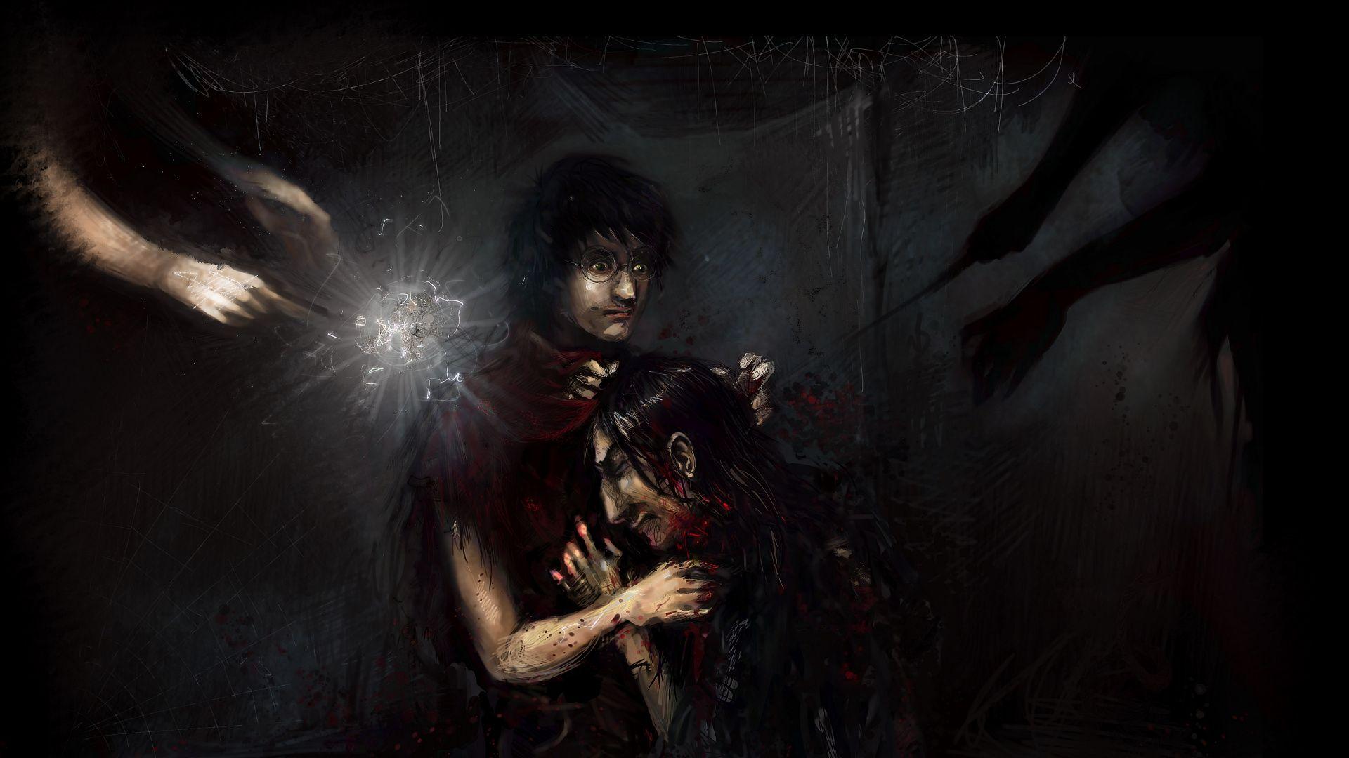 1920x1080 Caving, Harry Potter, Darkness, Midnight Full HD, HDTV