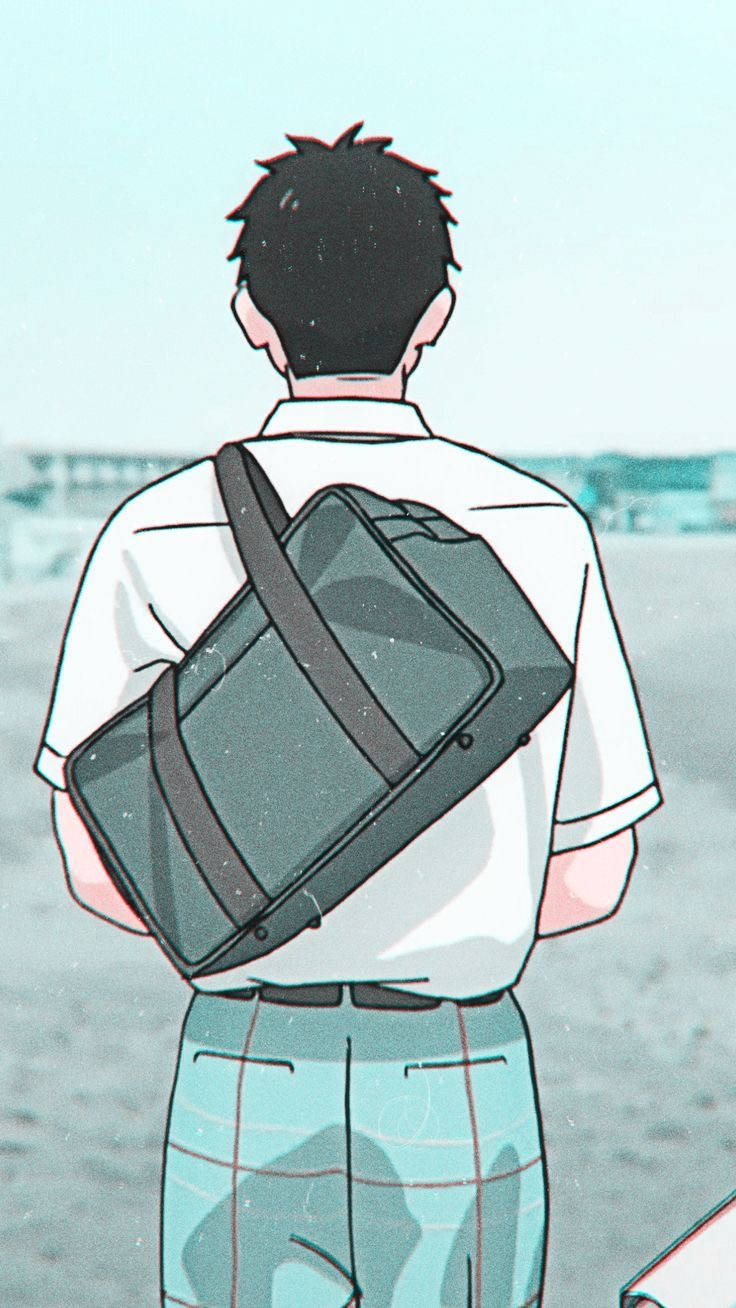736x1308 Darling Wakana Art Wallpaper