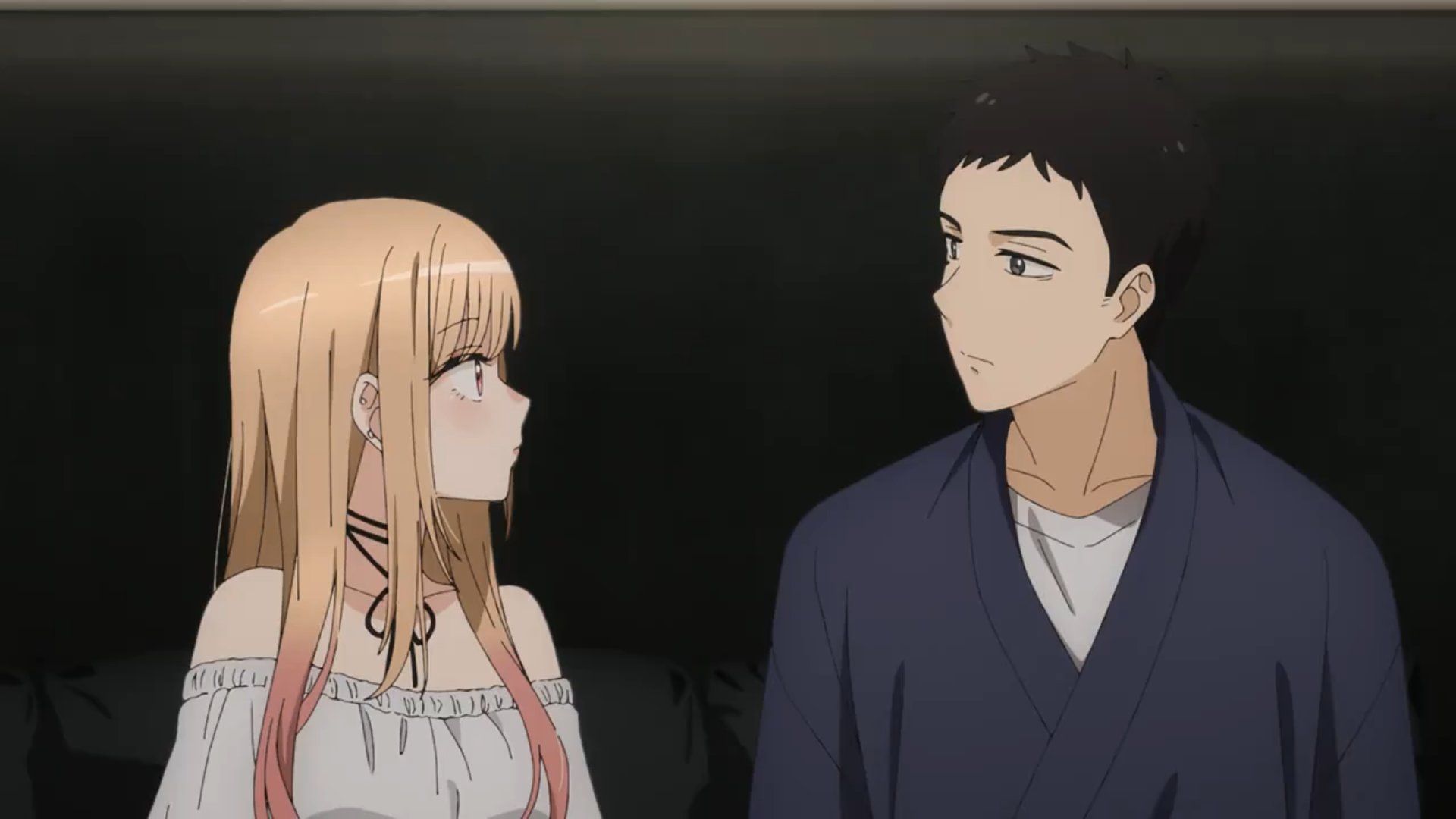 1920x1080 Marin Kitagawa x Wakana Gojo