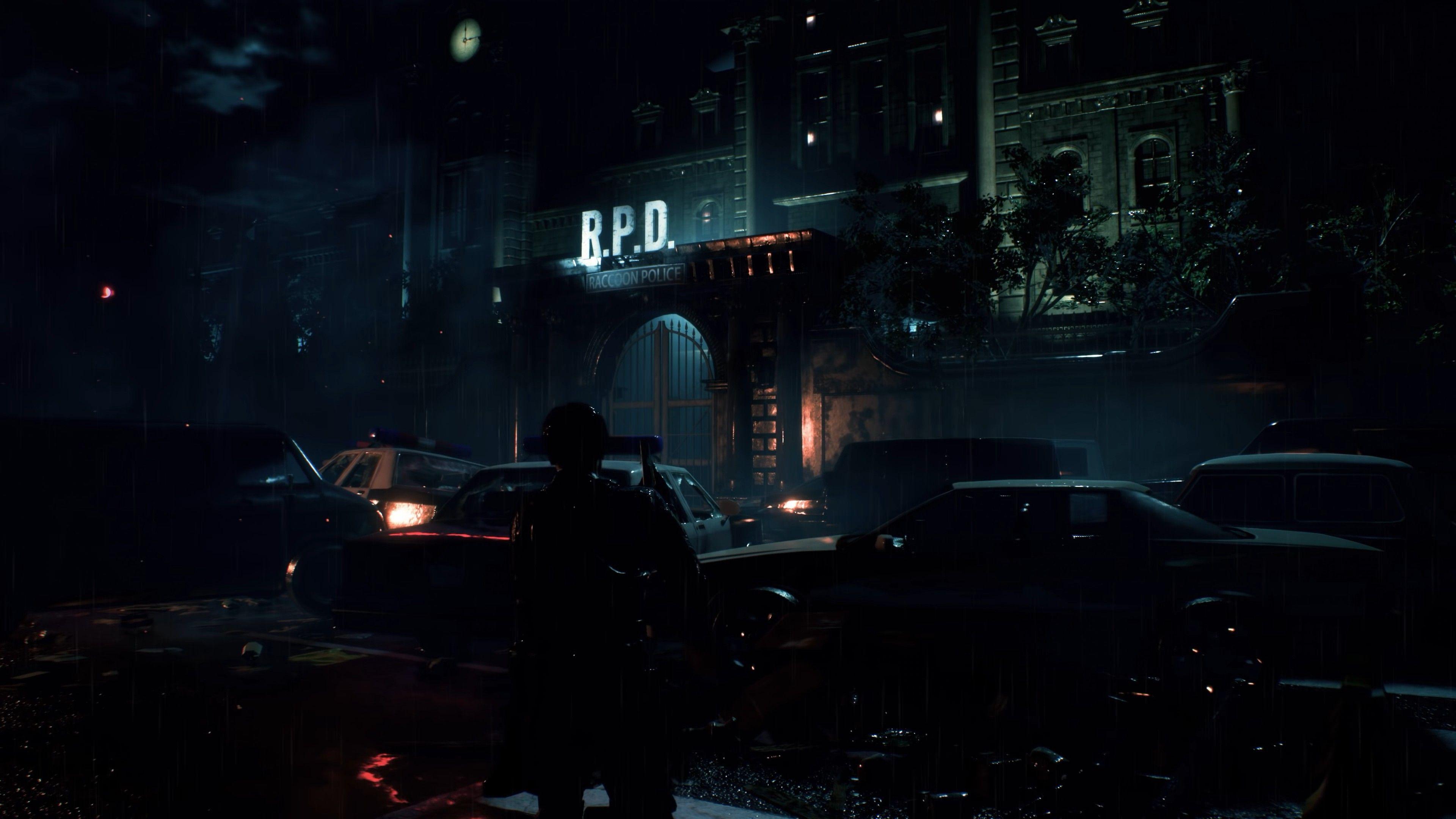 3840x2160 Wallpaper Resident Evil E3 screenshot, 4K, Games