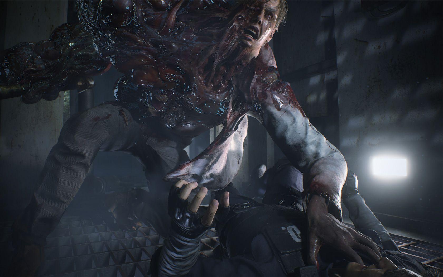 1680x1050 Free Resident Evil 2 Wallpaper in 1680x1050